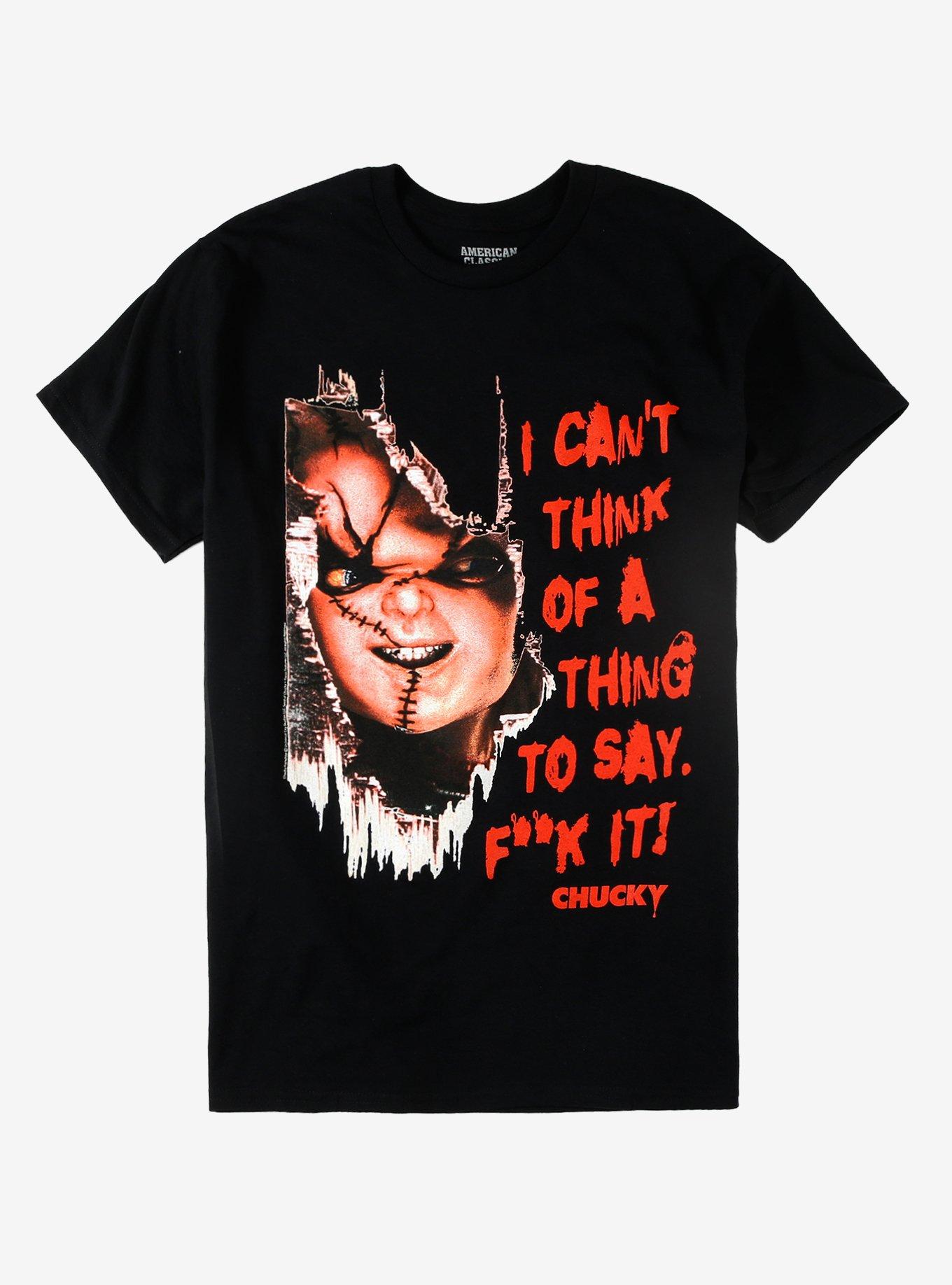 Chucky Thing To Say T-Shirt, , hi-res