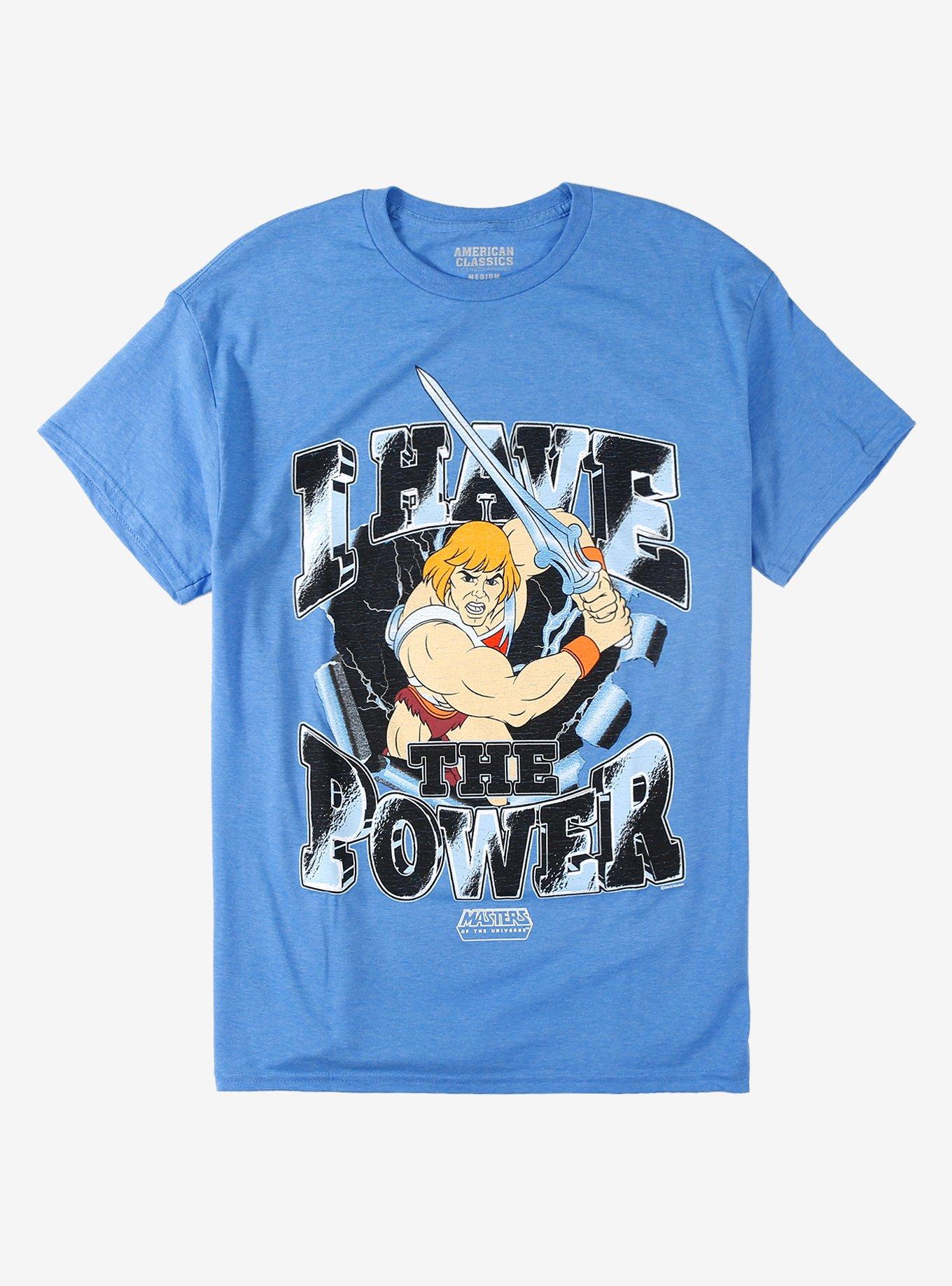 Masters Of The Universe He-Man Power T-Shirt, , hi-res