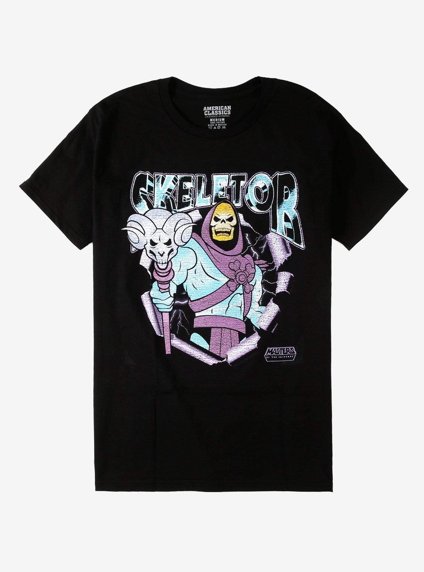 Masters Of The Universe Skeletor Portrait T-Shirt, , hi-res