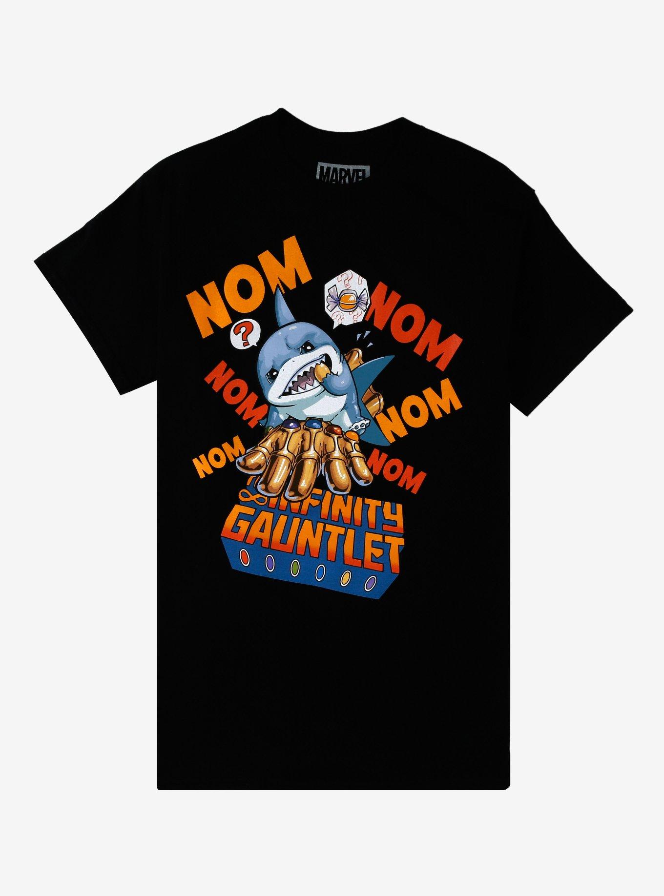 Marvel Jeff The Land Shark Infinity Gauntlet T-Shirt, , hi-res