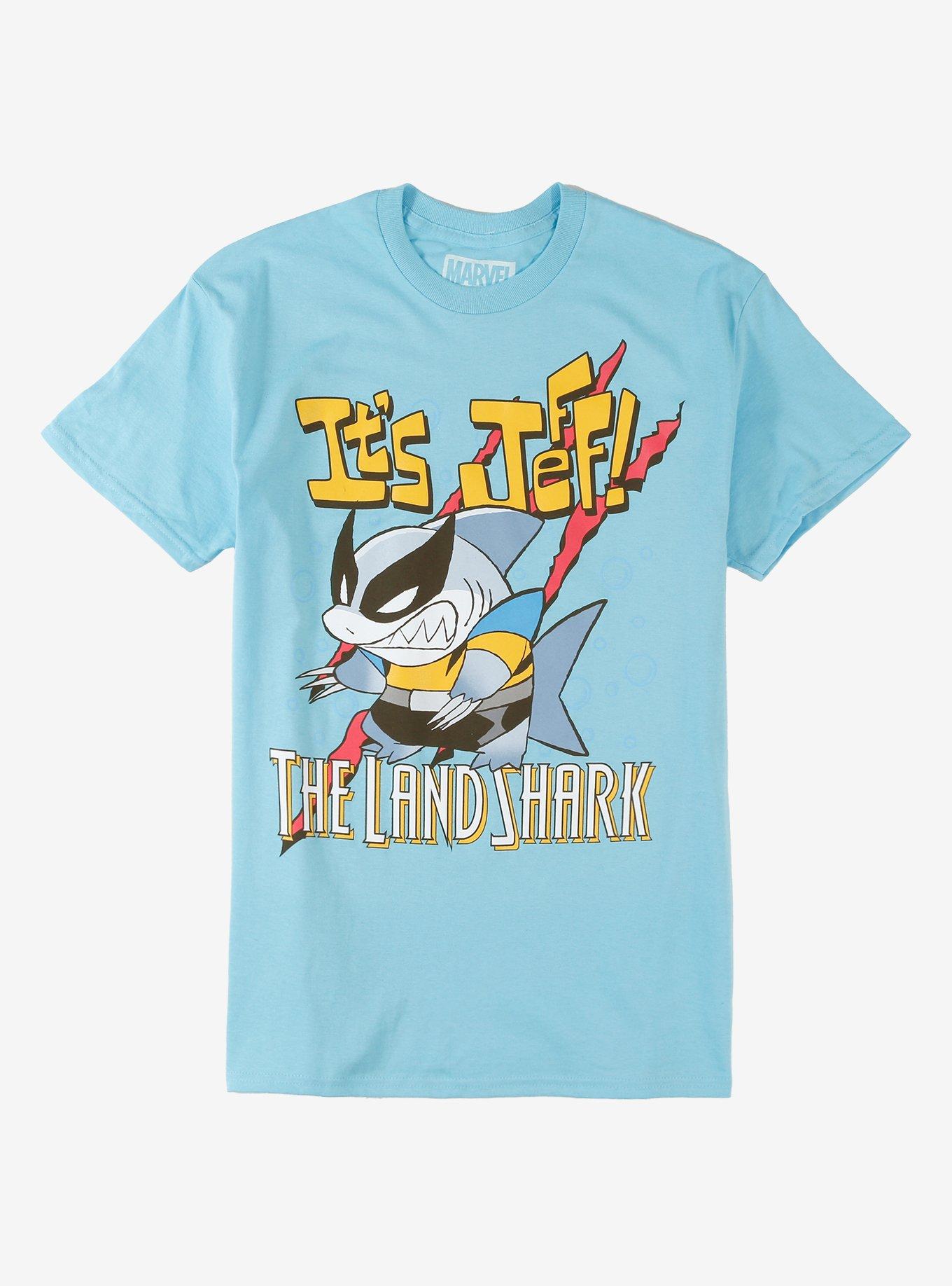 Marvel Jeff The Land Shark Wolverine T-Shirt, , hi-res