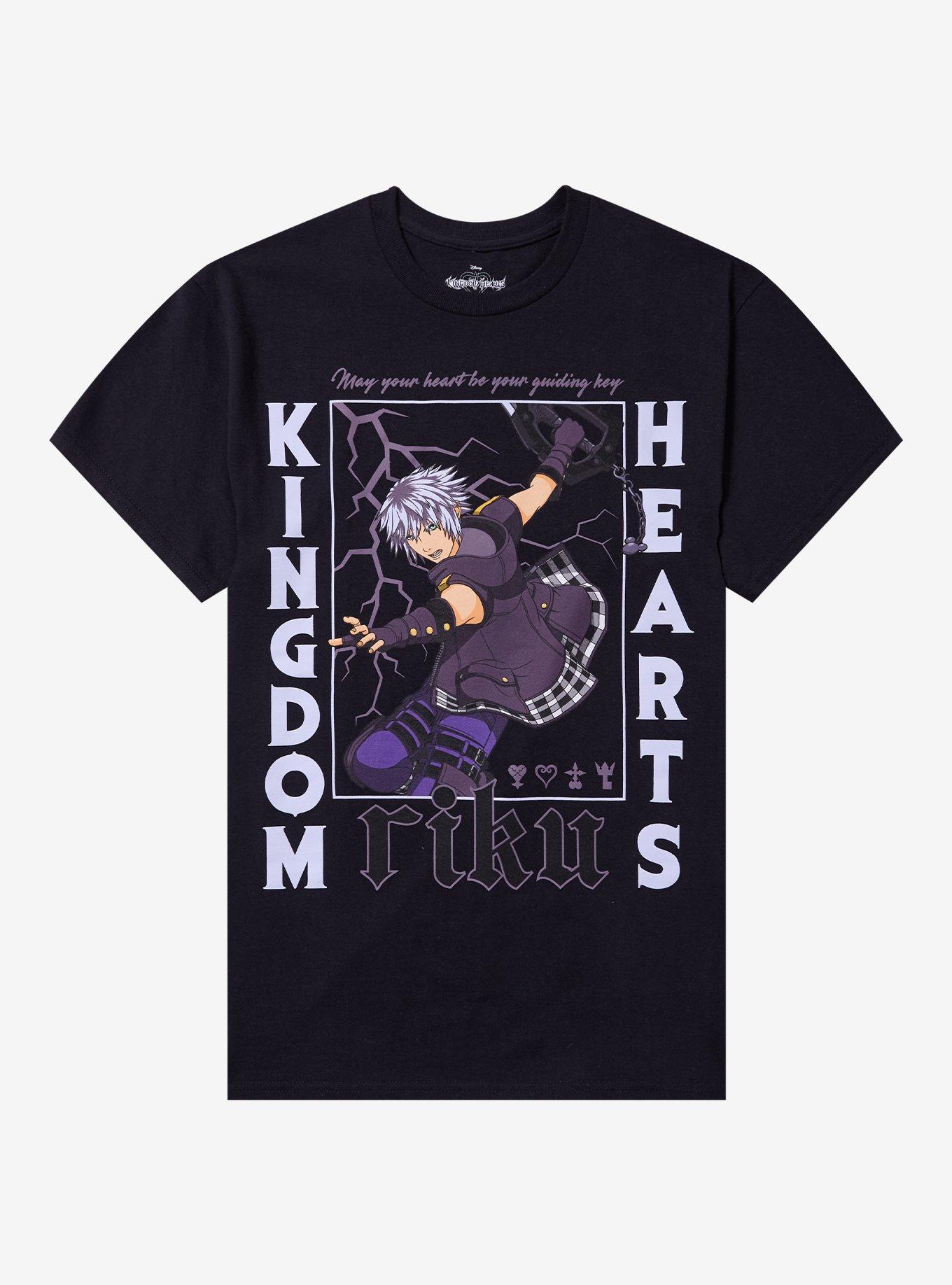 Disney Kingdom Hearts Riku Lightning T-Shirt