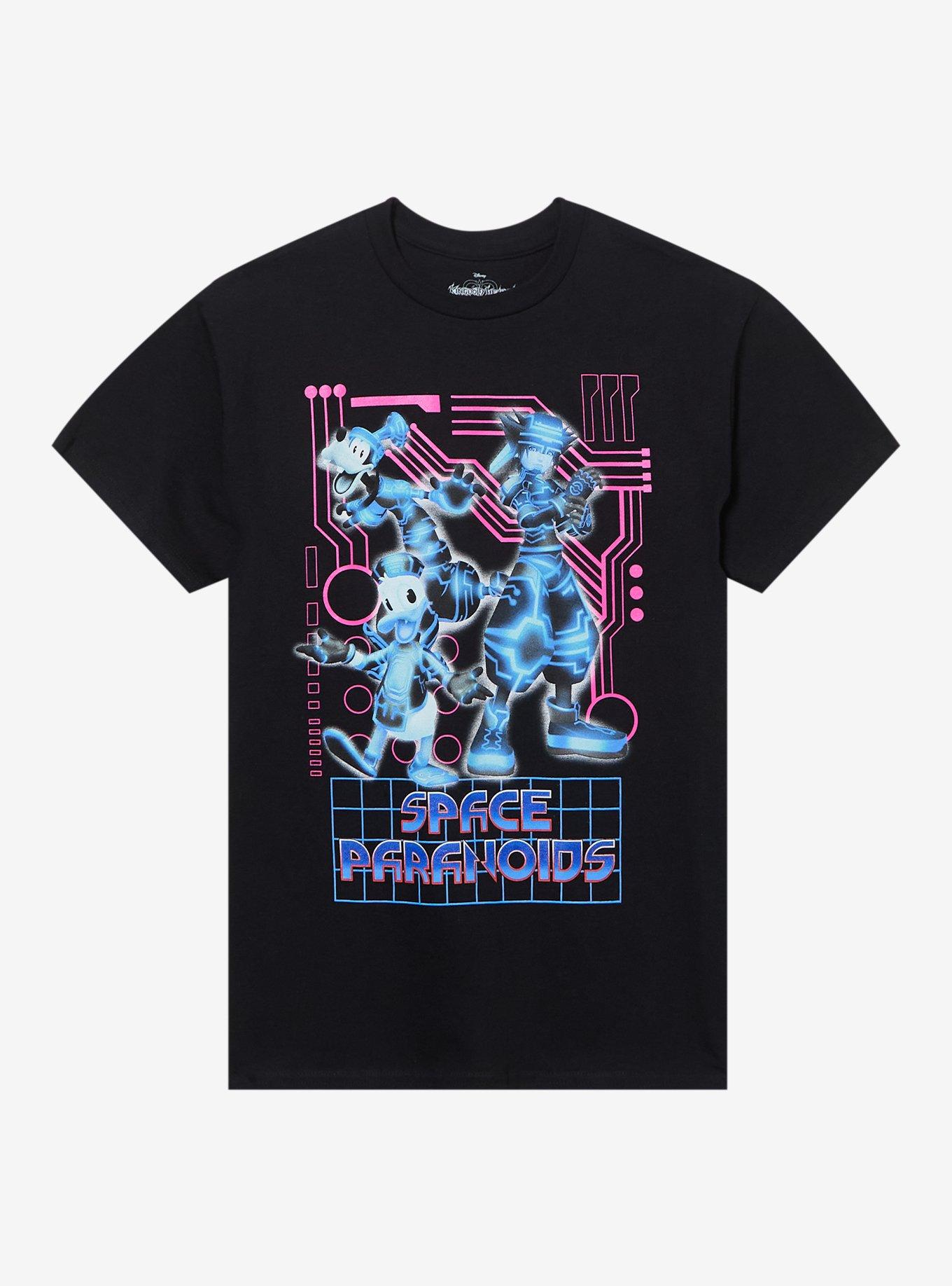 Disney Kingdom Hearts Space Paranoids T-Shirt