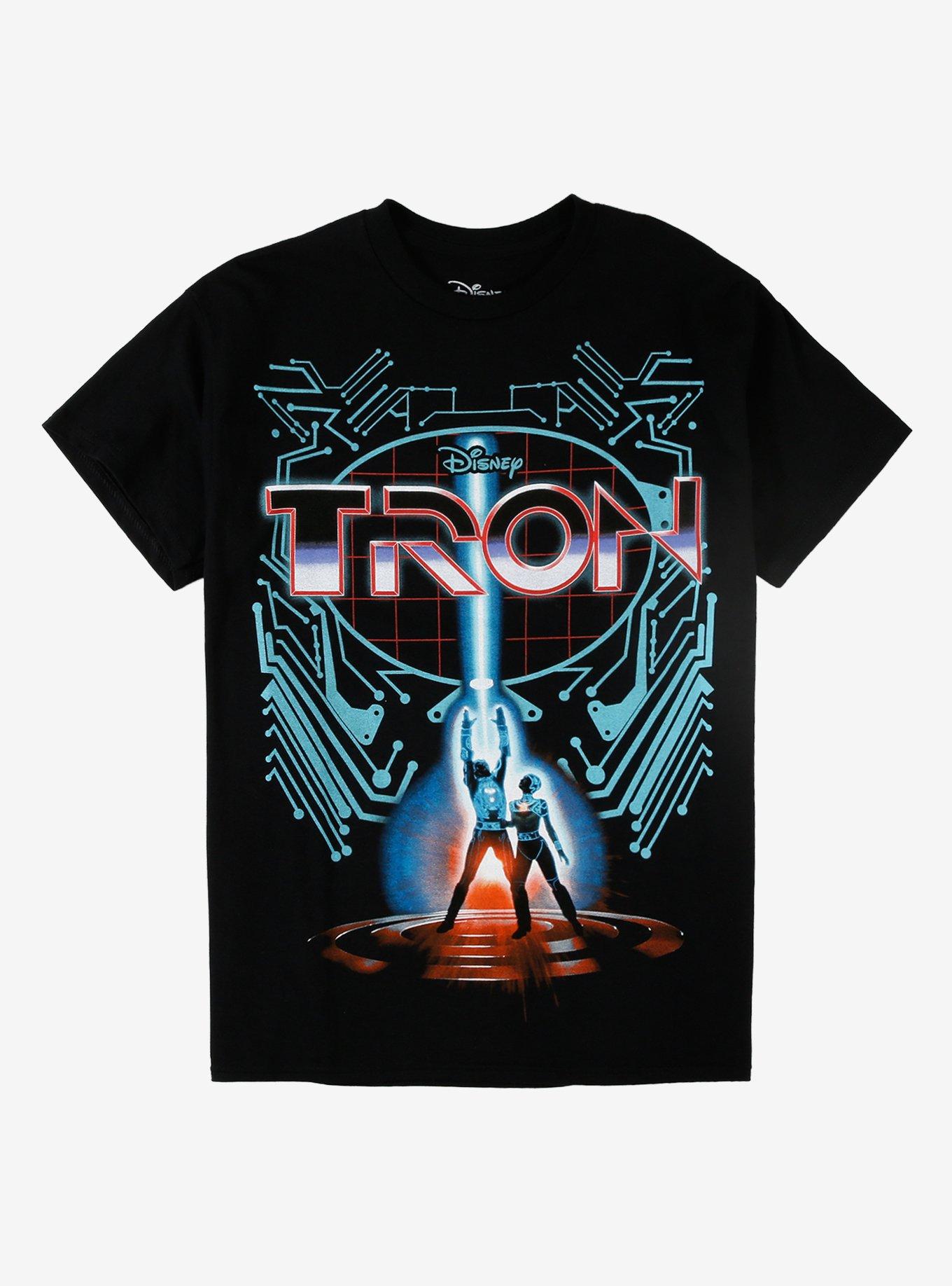 Disney TRON Classic Film Poster T-Shirt, , hi-res