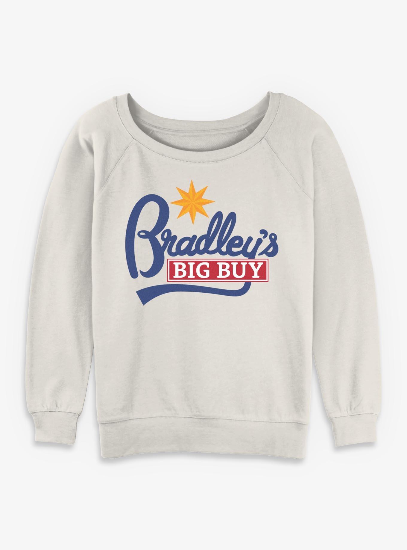 Stranger Things Bradley's Big Buy Womens Slouchy Sweatshirt, , hi-res