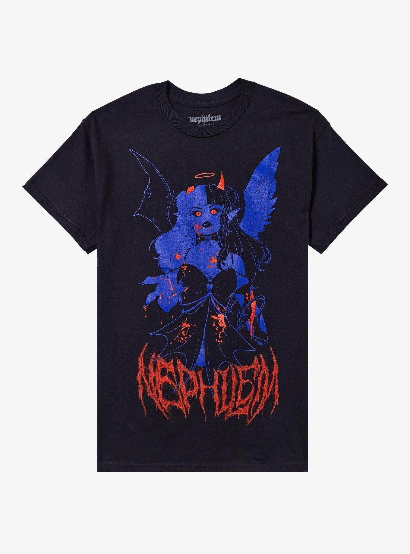 Nephilem Devil Angel T-Shirt, , hi-res