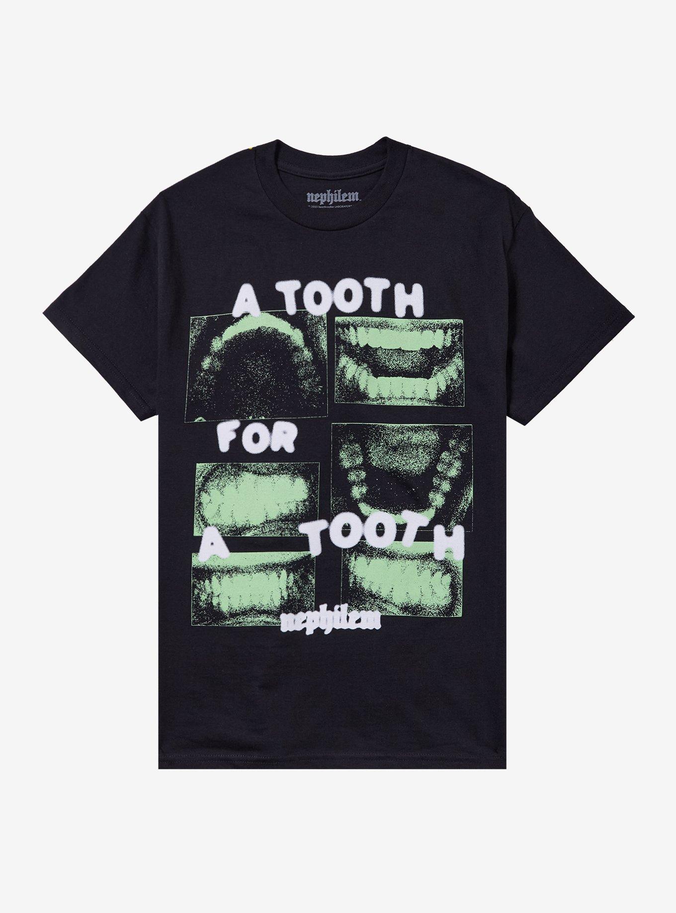 Nephilem Teeth Photos T-Shirt, , hi-res