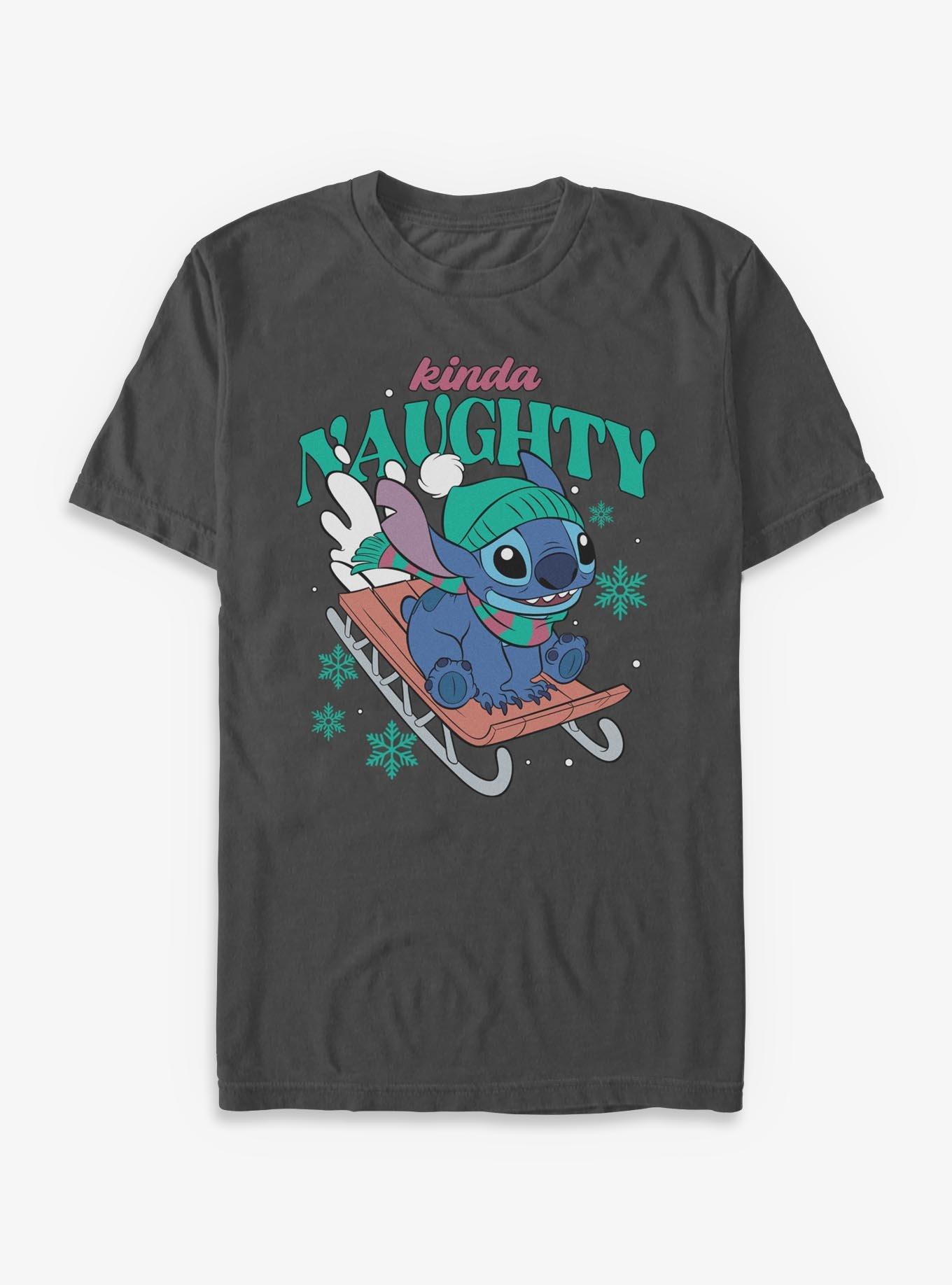 Disney Lilo & Stitch Kinda Naughty T-Shirt, , hi-res