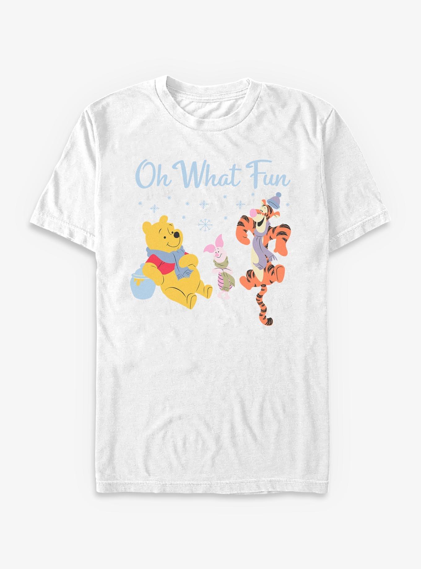 Disney Winnie The Pooh Oh What Fun T-Shirt, , hi-res