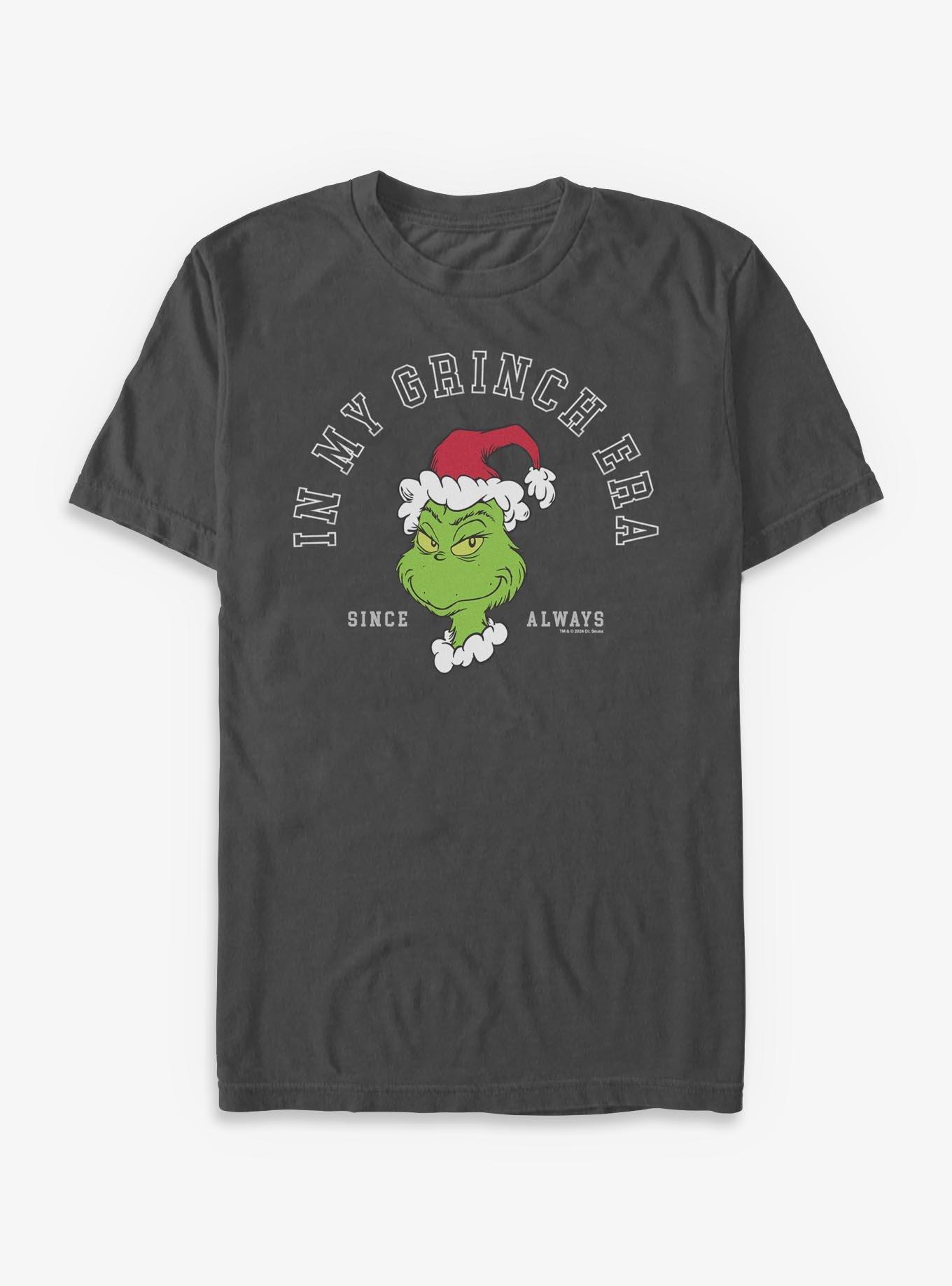 Dr. Seuss In My Grinch Era T-Shirt