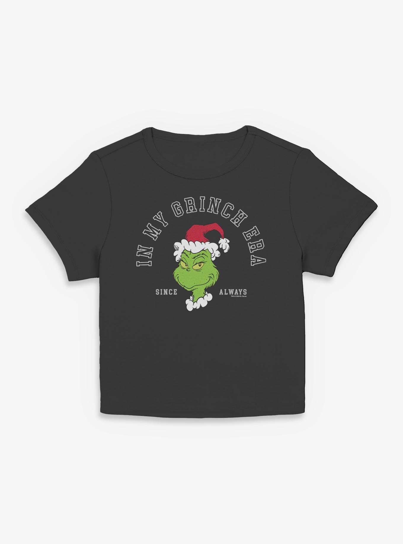 Dr. Seuss In My Grinch Era Girls Baby T-Shirt, , hi-res