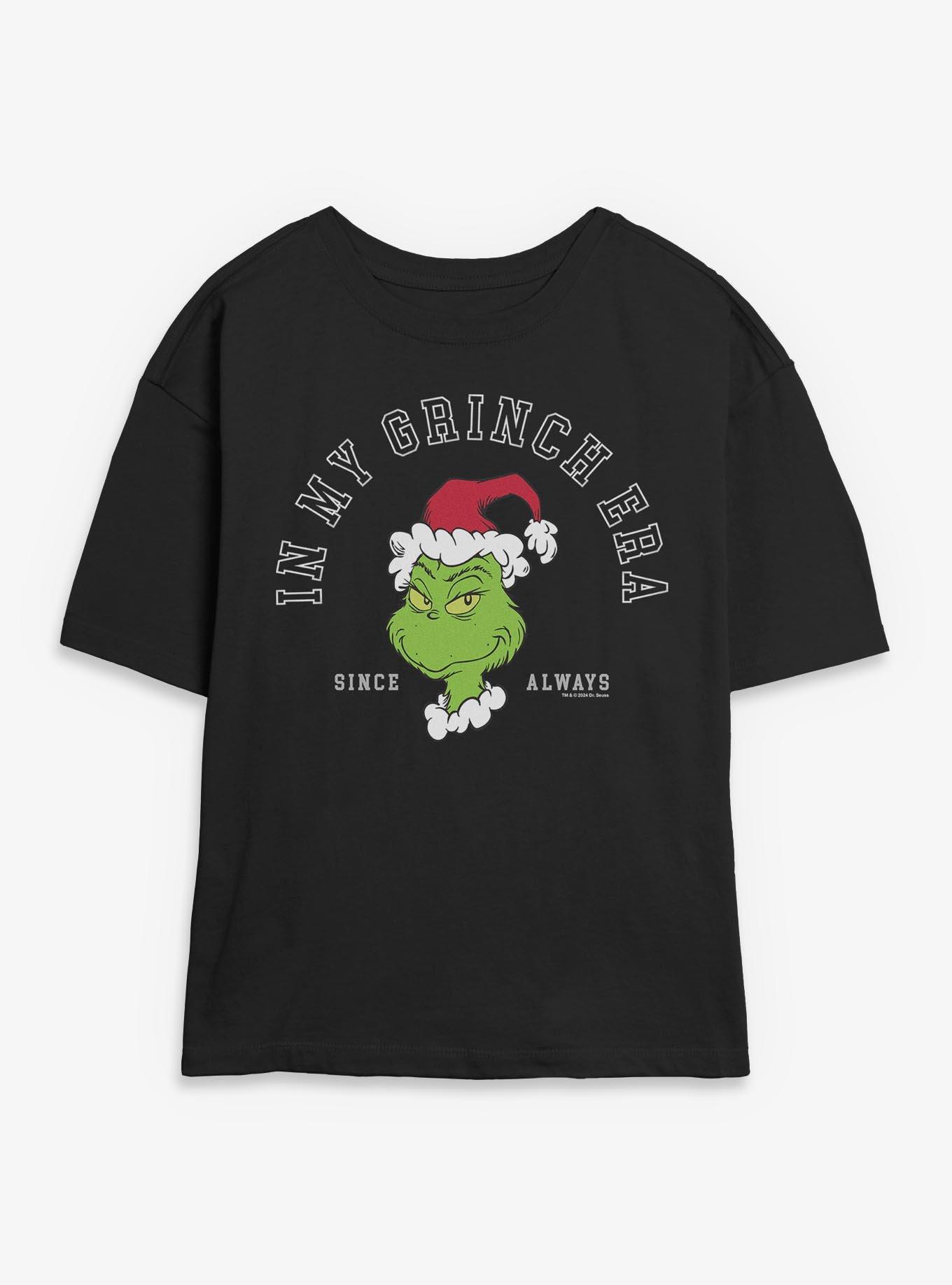 Dr. Seuss In My Grinch Era Girls Skimmer T-Shirt, , hi-res