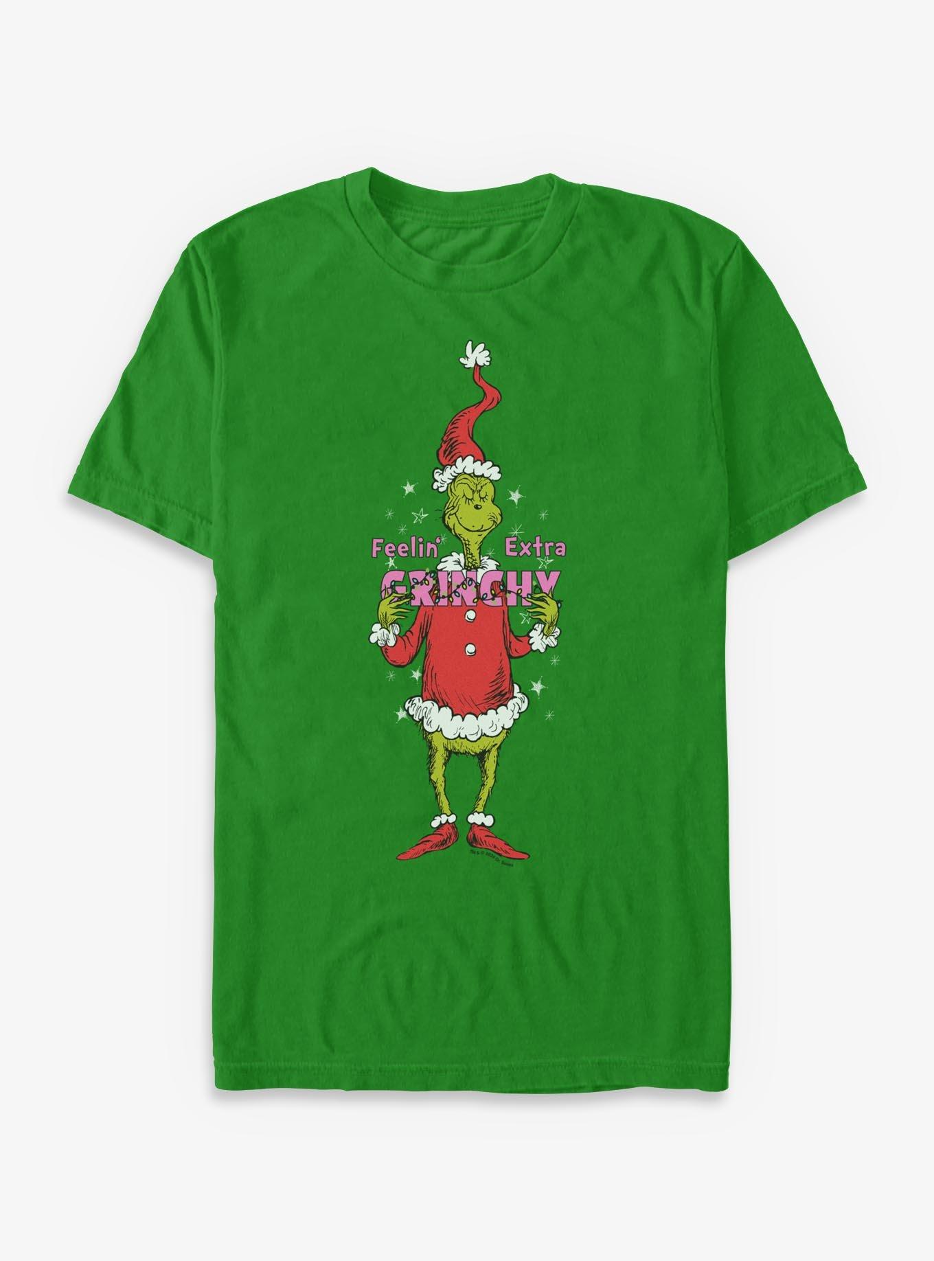 Dr. Seuss Extra Grinchy T-Shirt