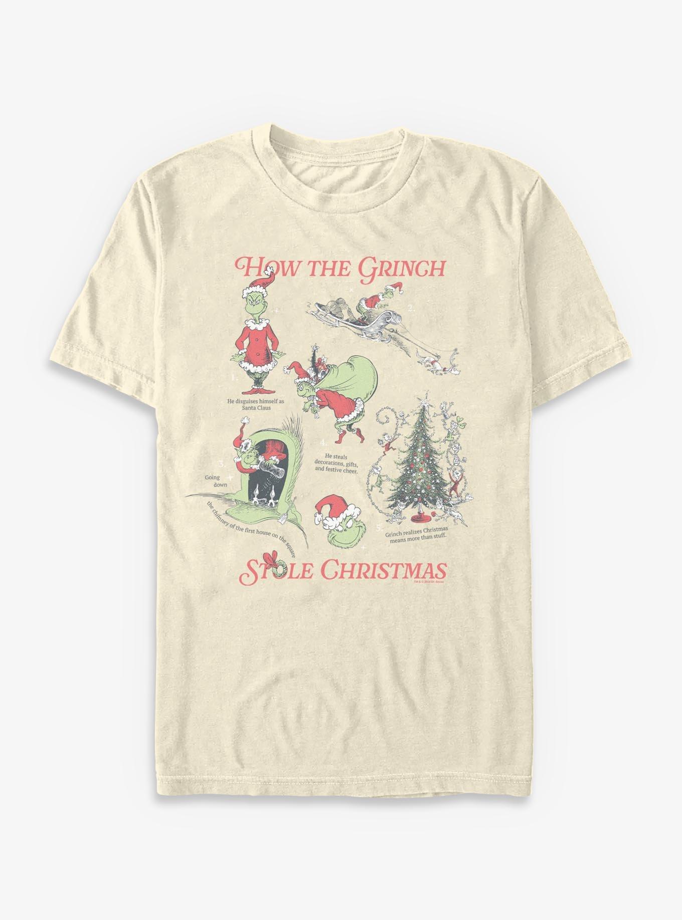 Dr. Seuss How The Grinch Stole Christmas T-Shirt