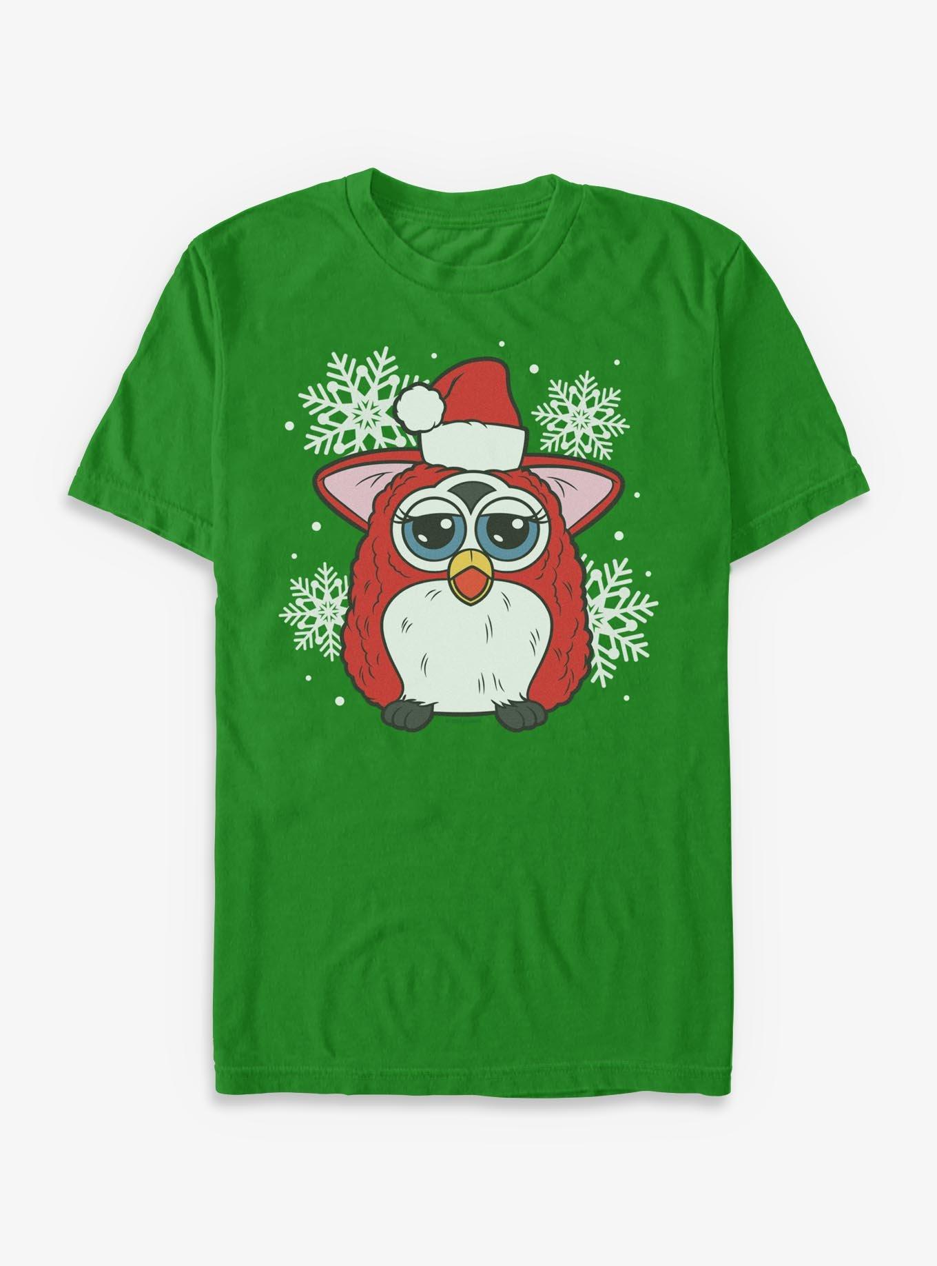 Furby Snowflakes T-Shirt, , hi-res