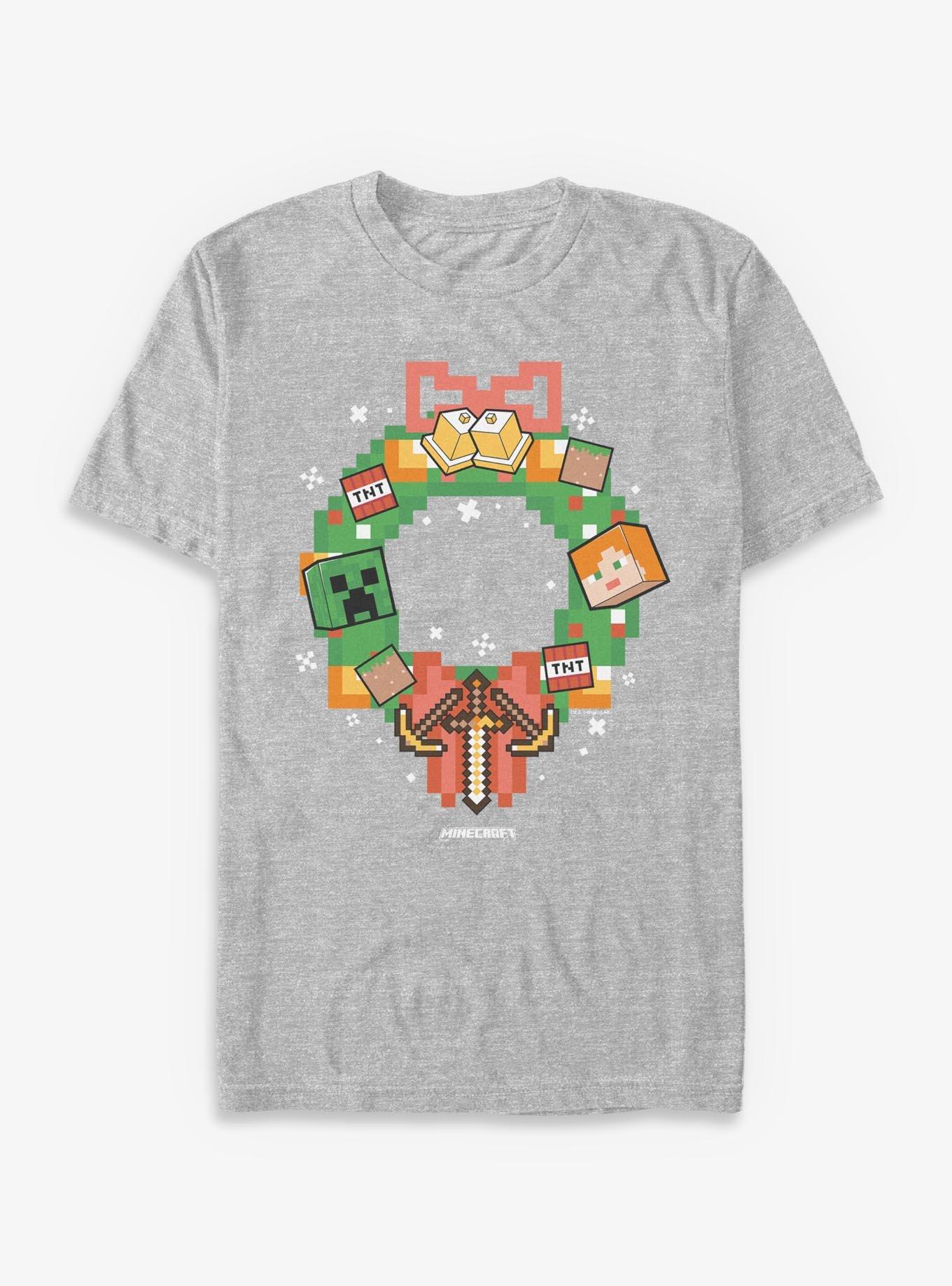 Minecraft Ornament Minecraft TShirt