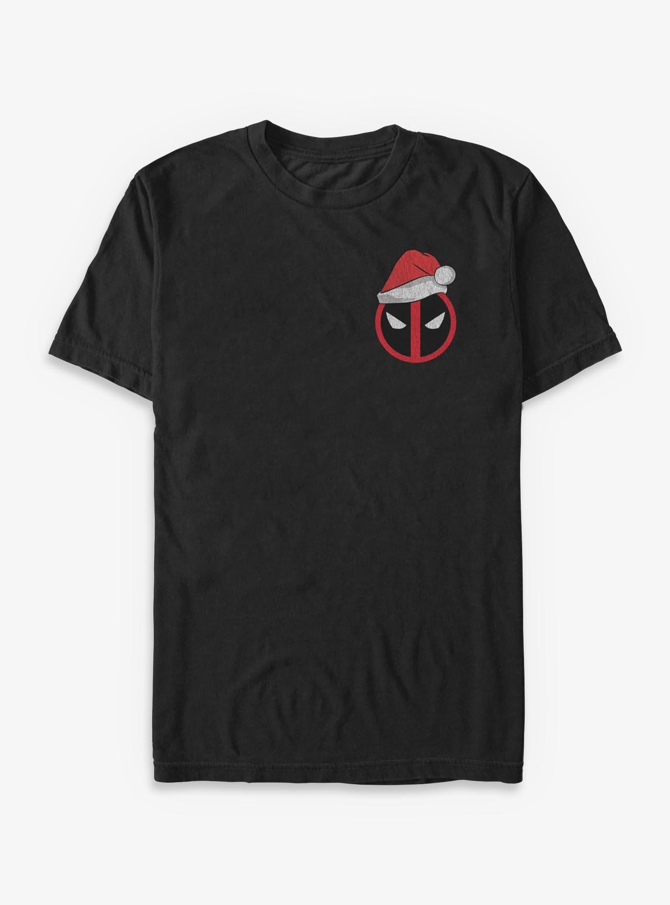 Marvel Deadpool Pocket Santa Pool T-Shirt, , hi-res