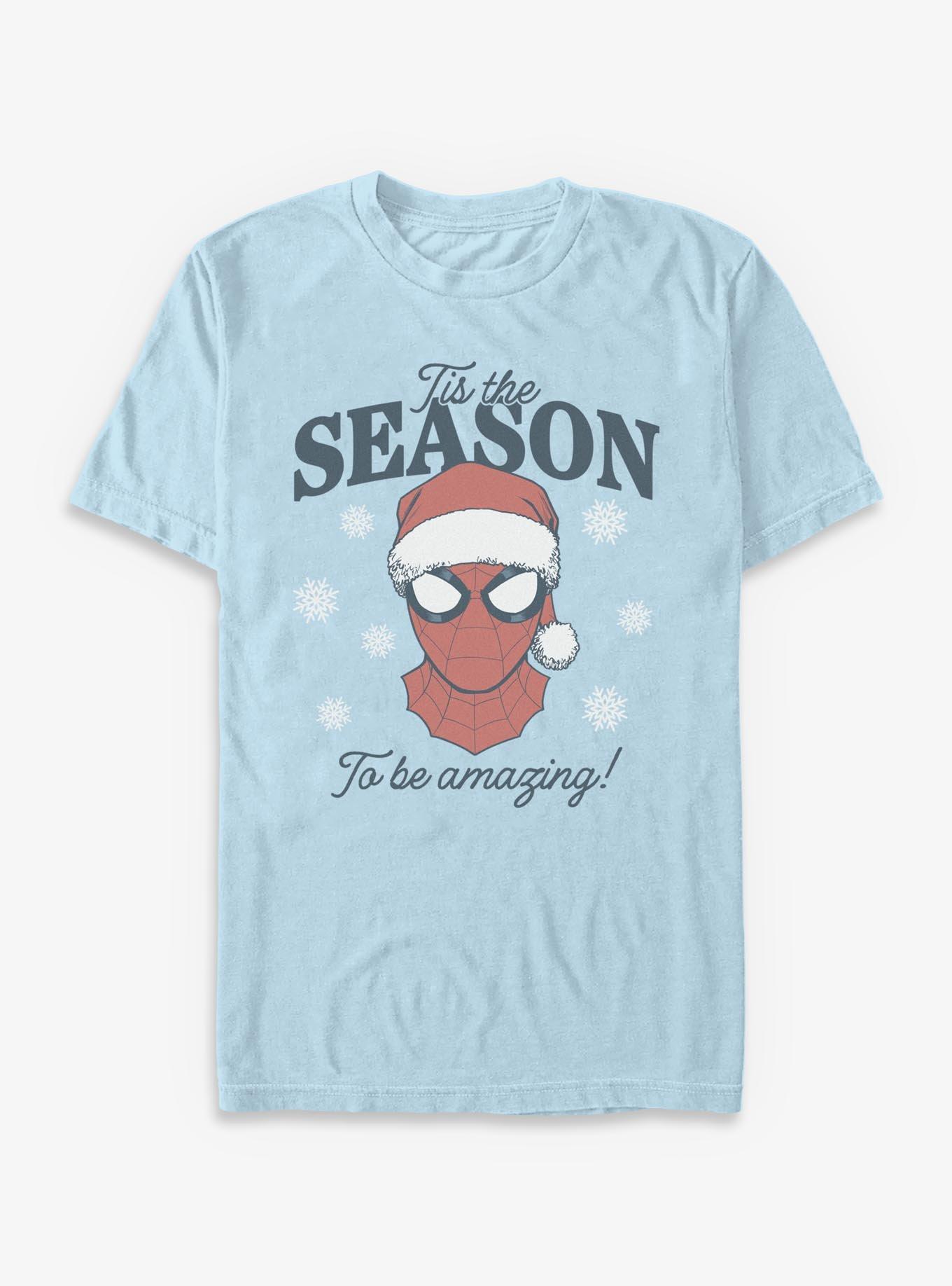 Marvel Spider-Man Season To Be Amazing T-Shirt