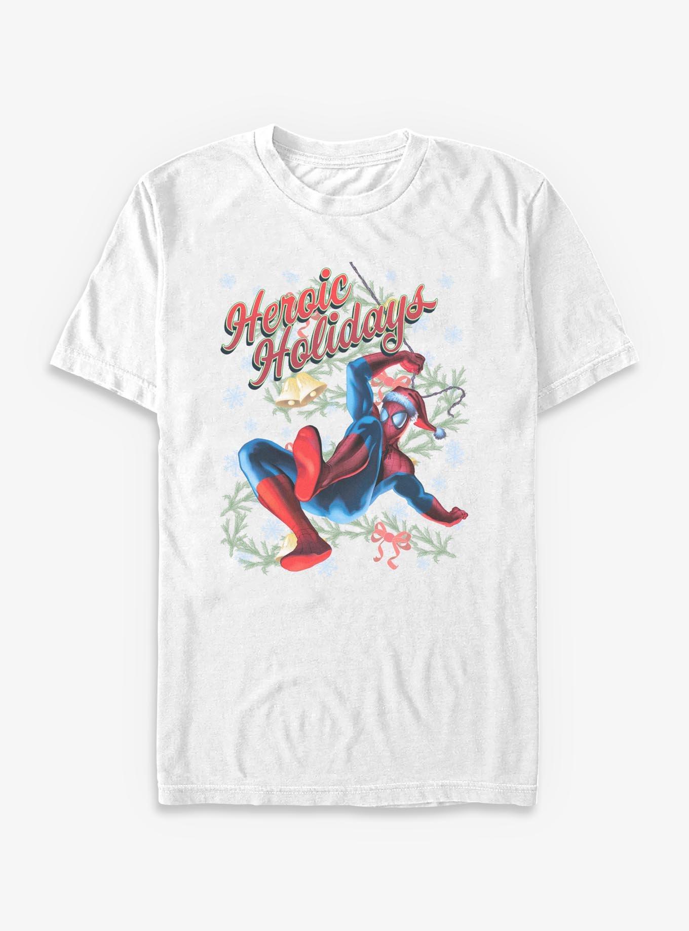 Marvel Spider-Man Holiday Spiderman T-Shirt, , hi-res