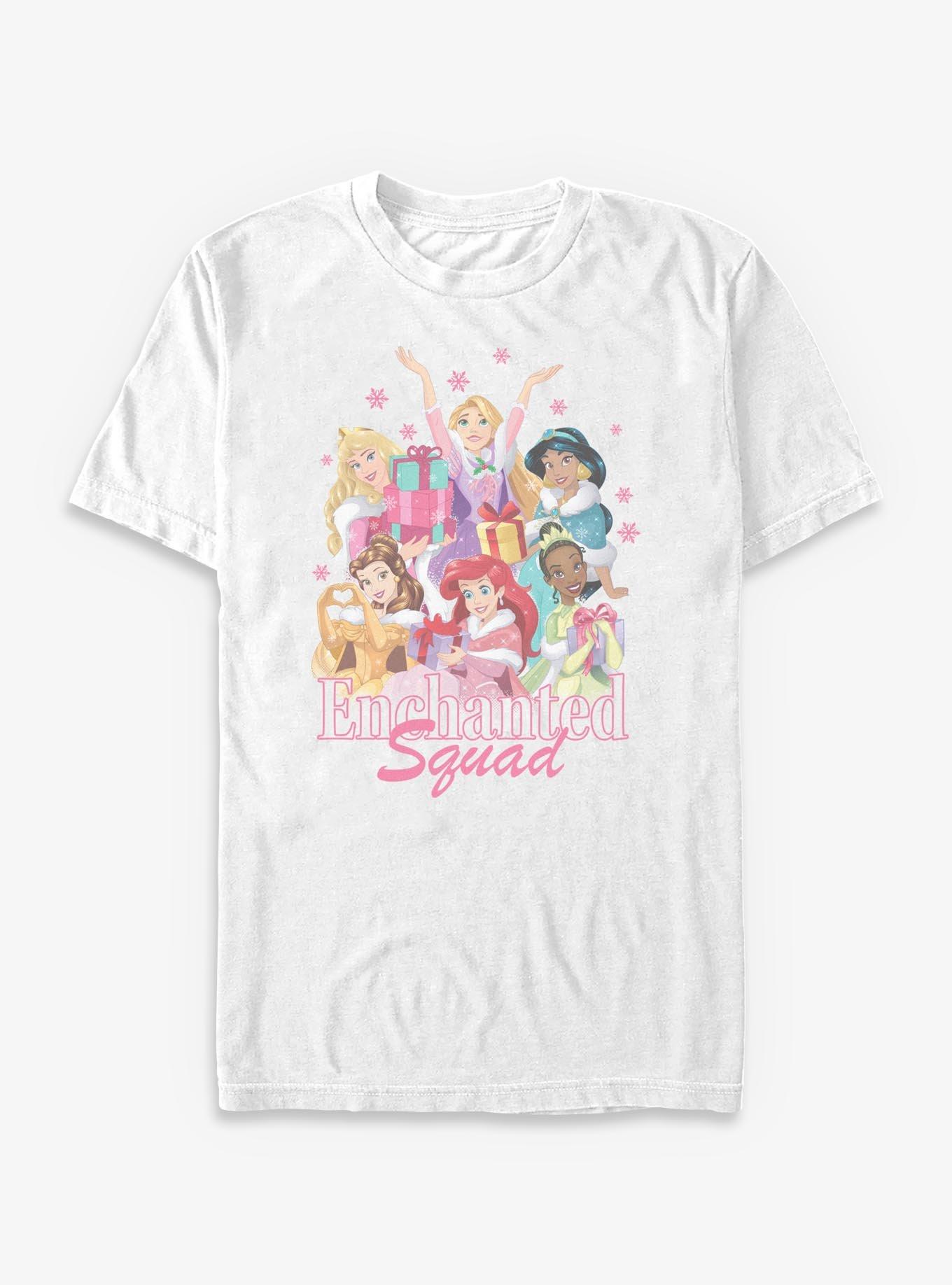Disney Princesses Holiday Squad T-Shirt
