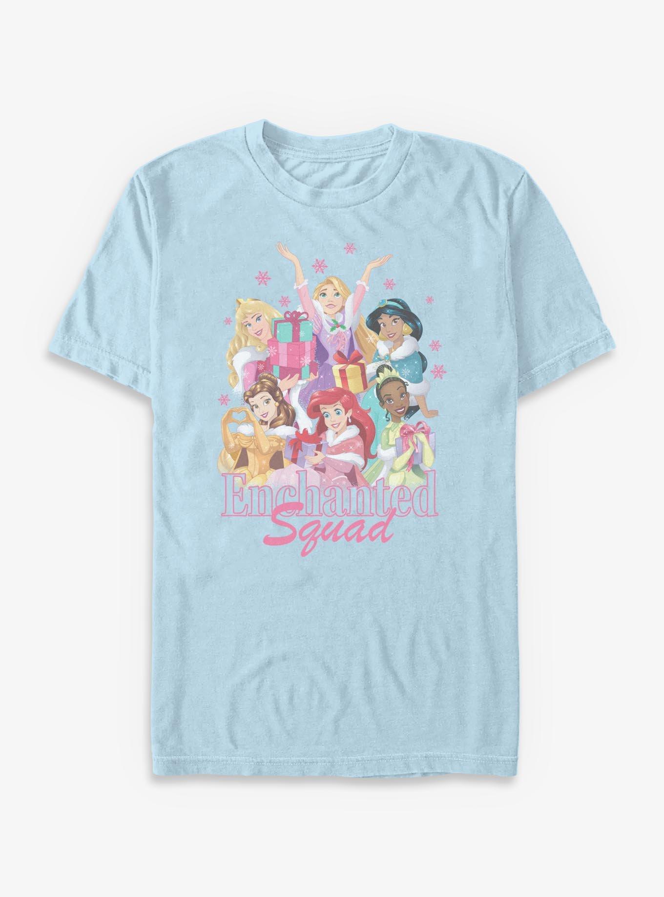 Disney Princesses Holiday Squad T-Shirt