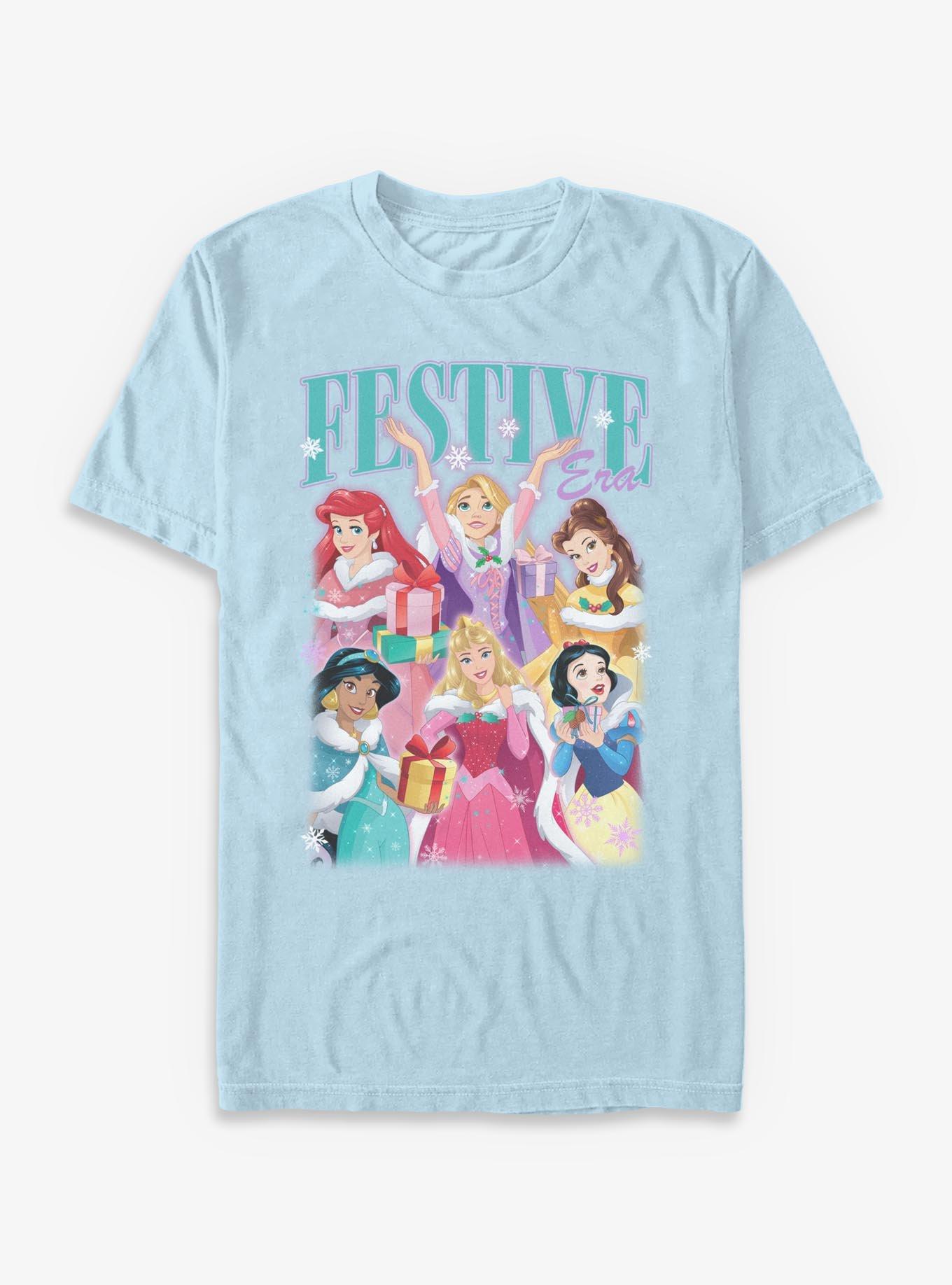 Disney Princesses Festive Era T-Shirt, , hi-res