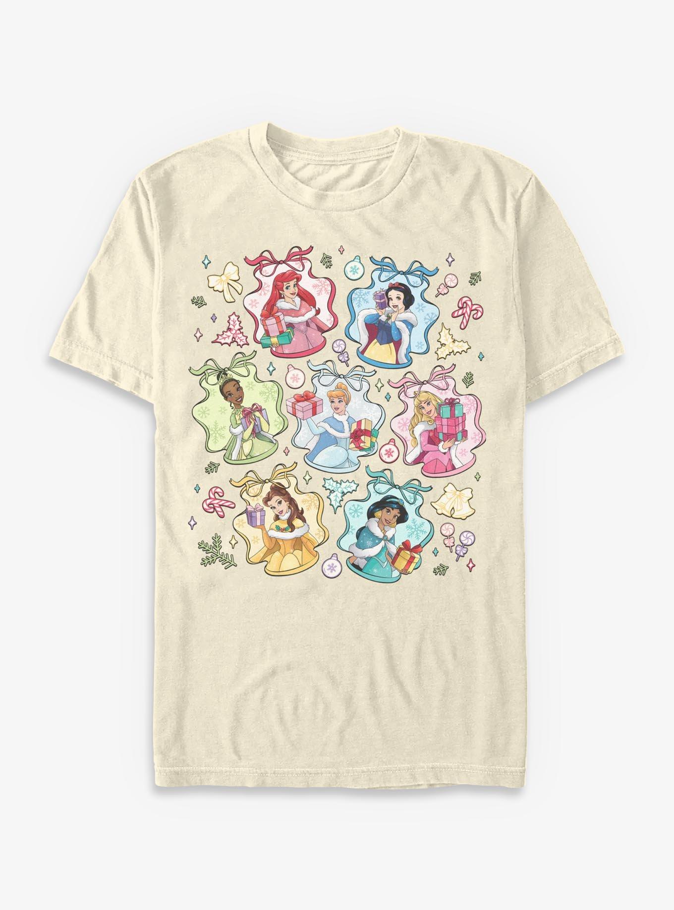 Disney Princesses Festive Coquette Princess T-Shirt, , hi-res