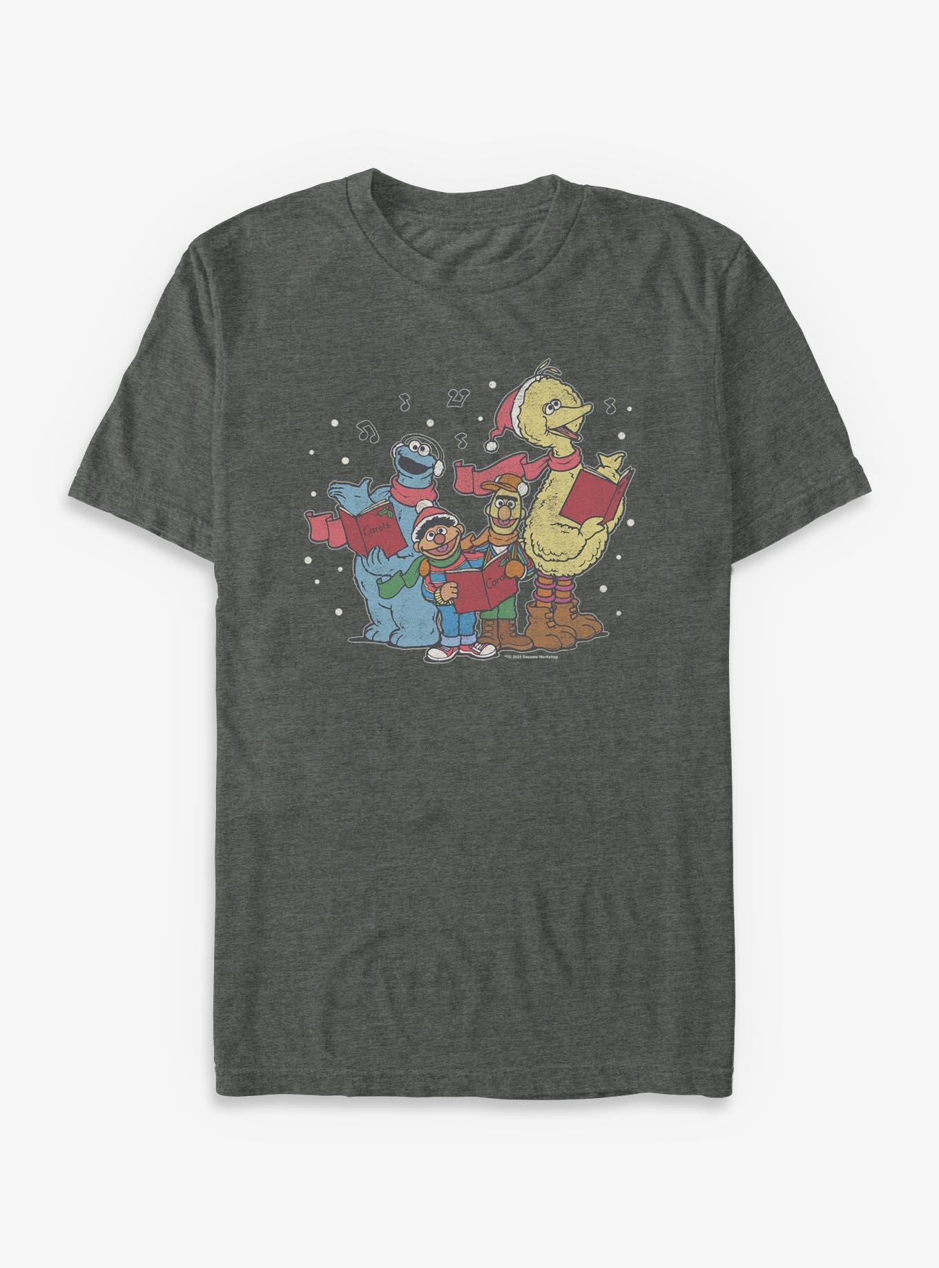 Sesame Street Christmas Carols T-Shirt, , hi-res