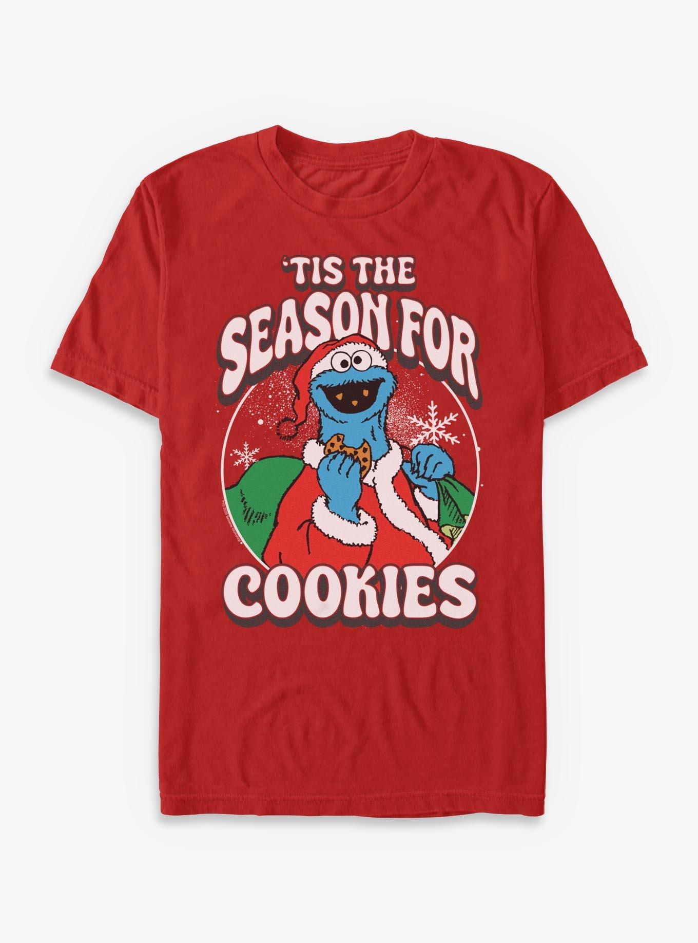Sesame Street Season For Cookies T-Shirt, , hi-res