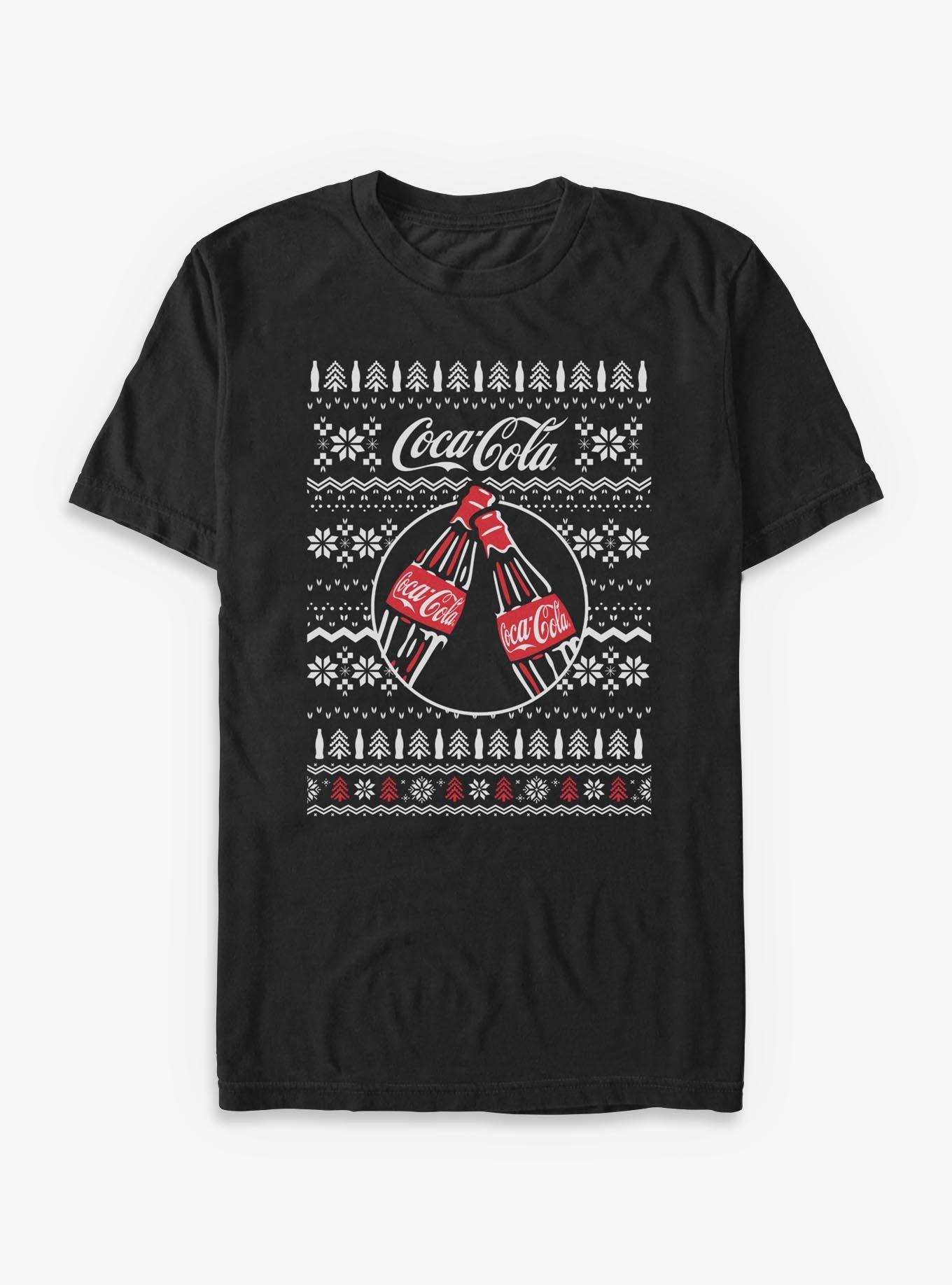 Coca-Cola Ugly Sweater T-Shirt, , hi-res