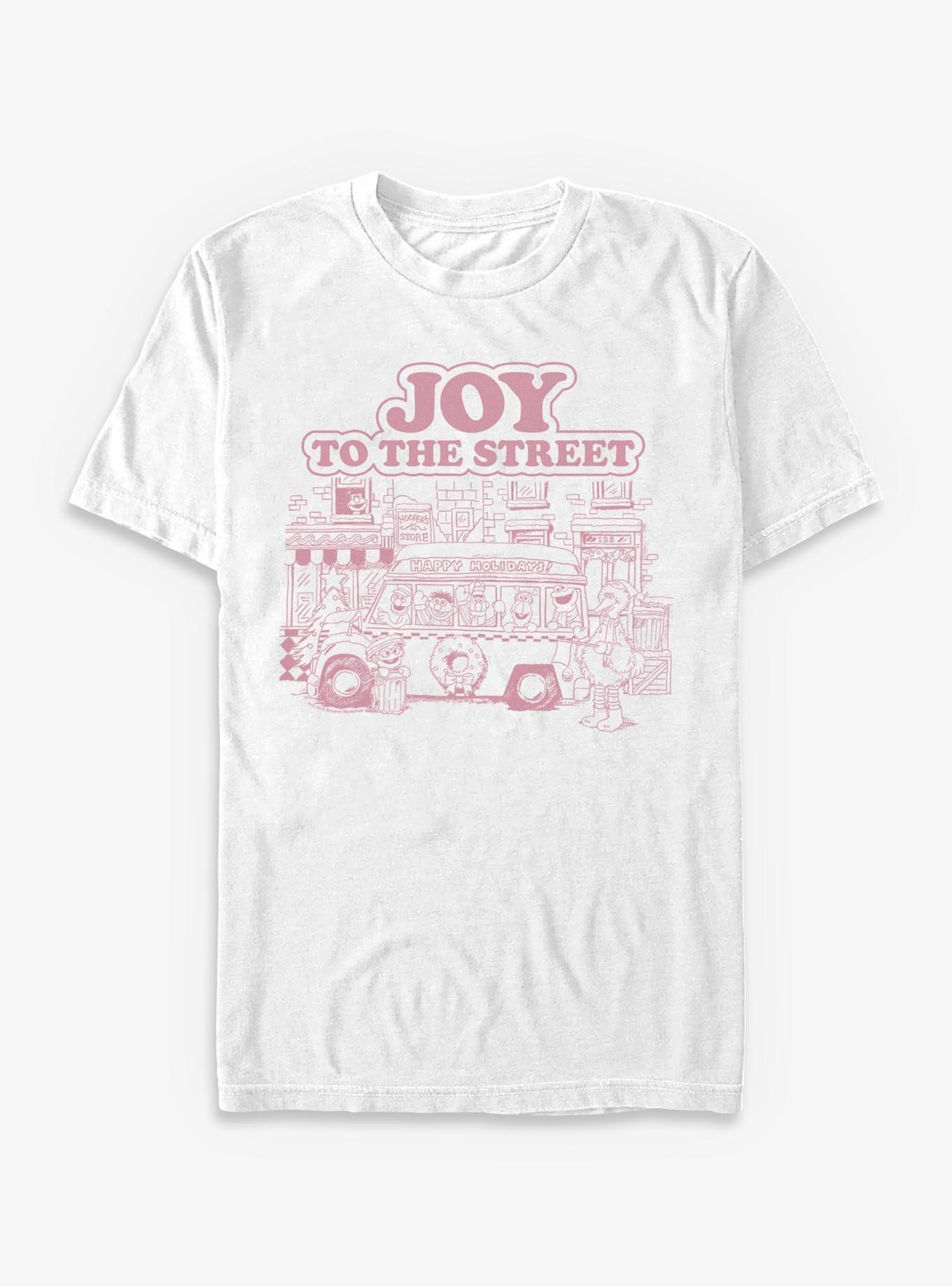 Sesame Street Joy To The Street T-Shirt, , hi-res