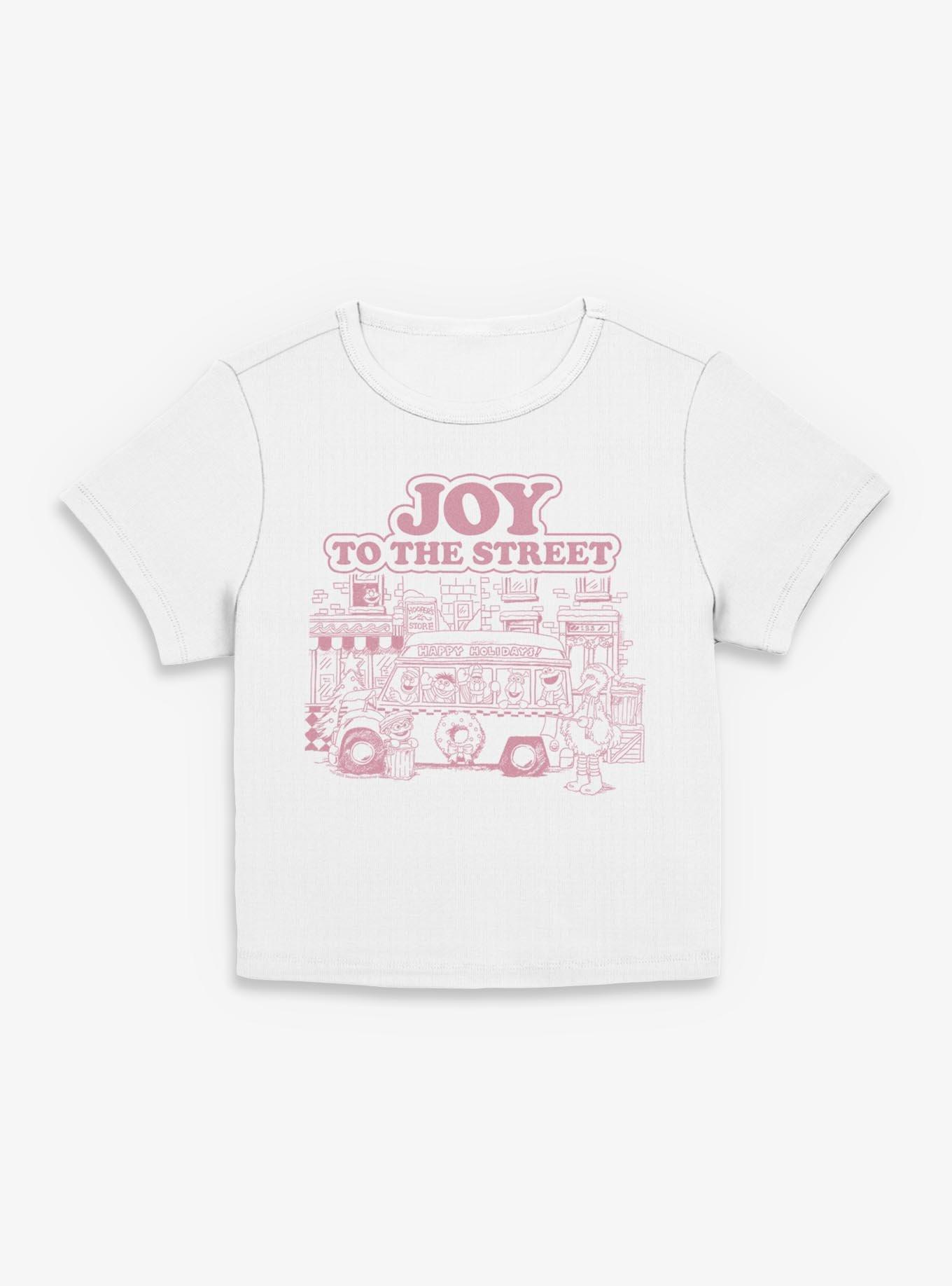 Sesame Street Joy To The Street Girls Baby T-Shirt, , hi-res