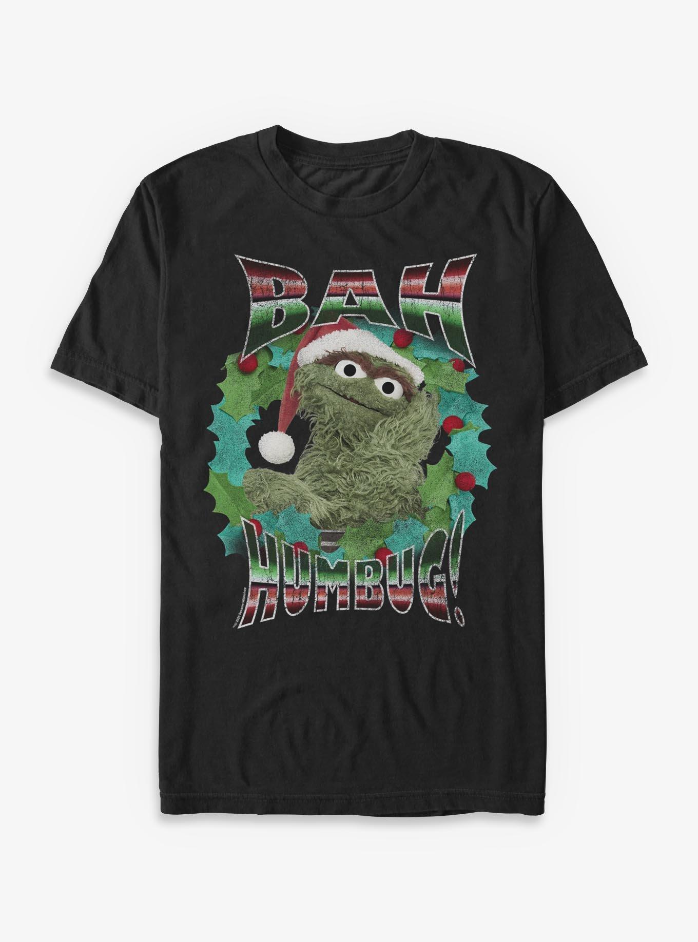 Sesame Street Merry Bah Humbug T-Shirt, , hi-res