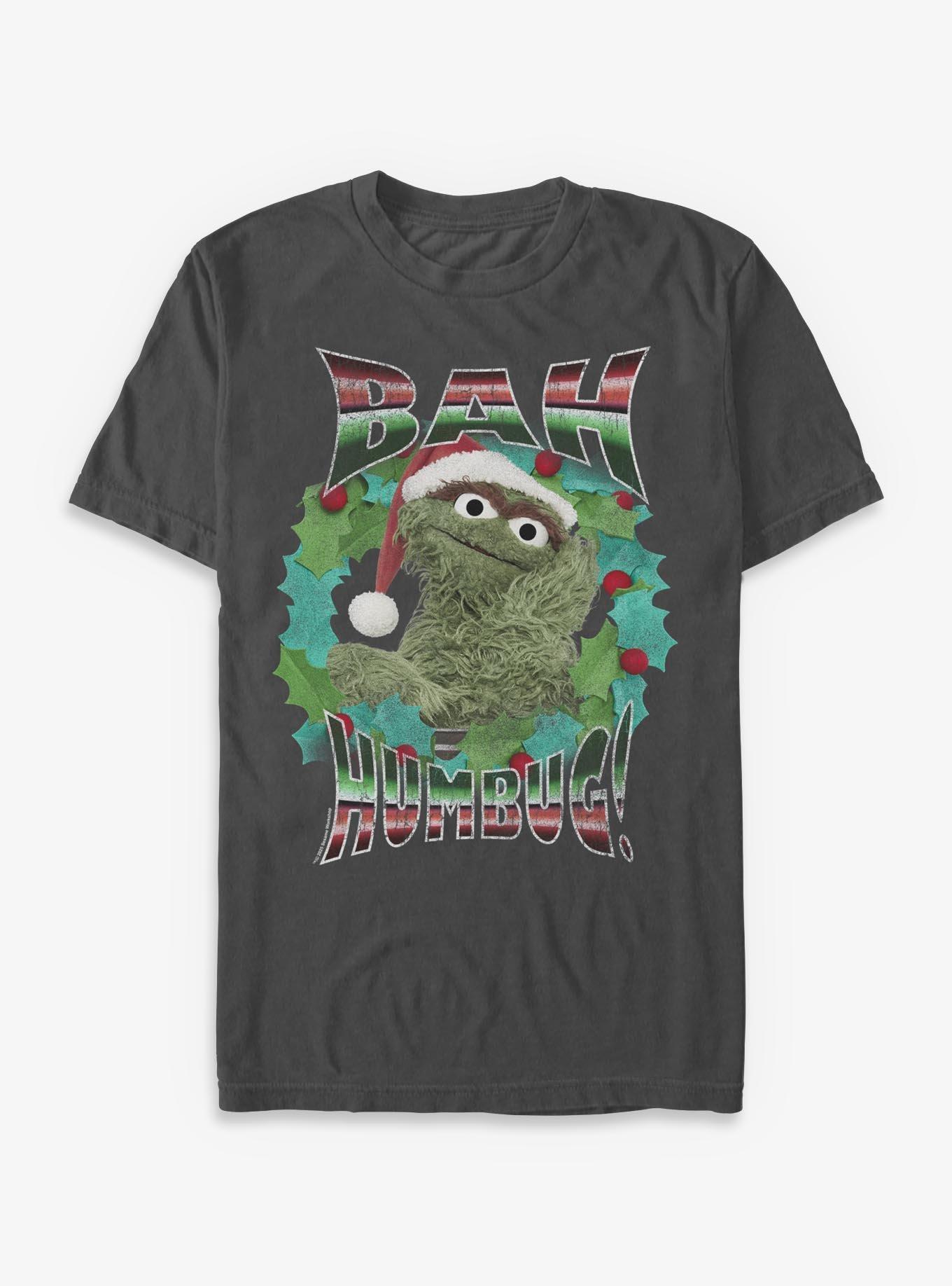Sesame Street Merry Bah Humbug T-Shirt