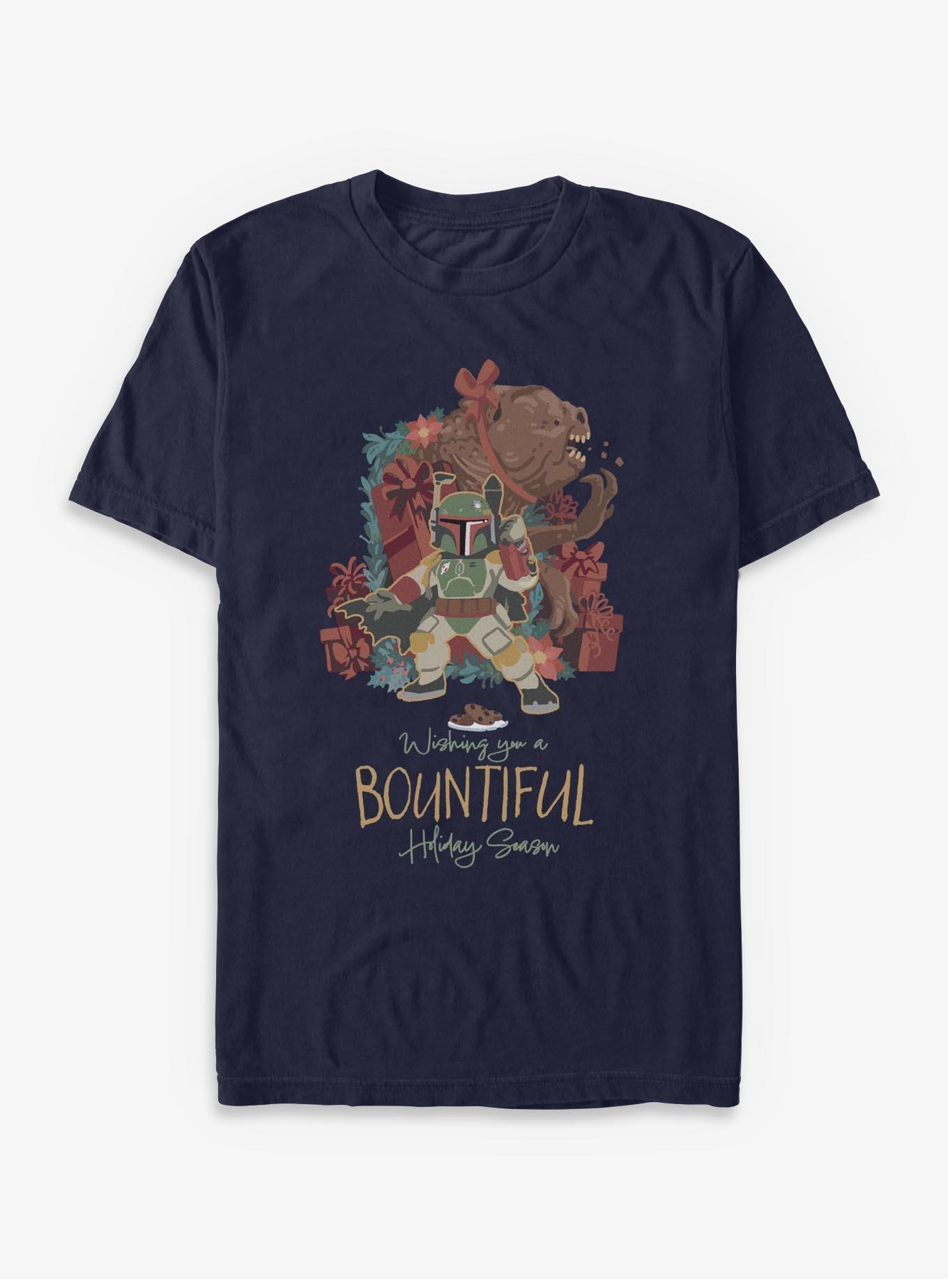 Star Wars The Mandalorian Holiday Season T-Shirt, , hi-res