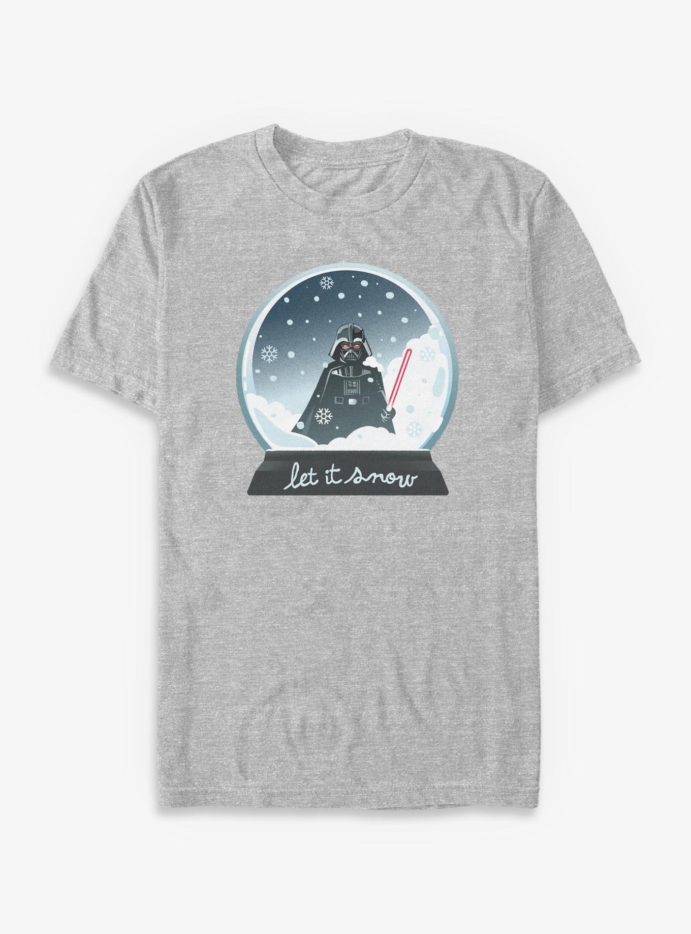 Star Wars Let It Snow T-Shirt
