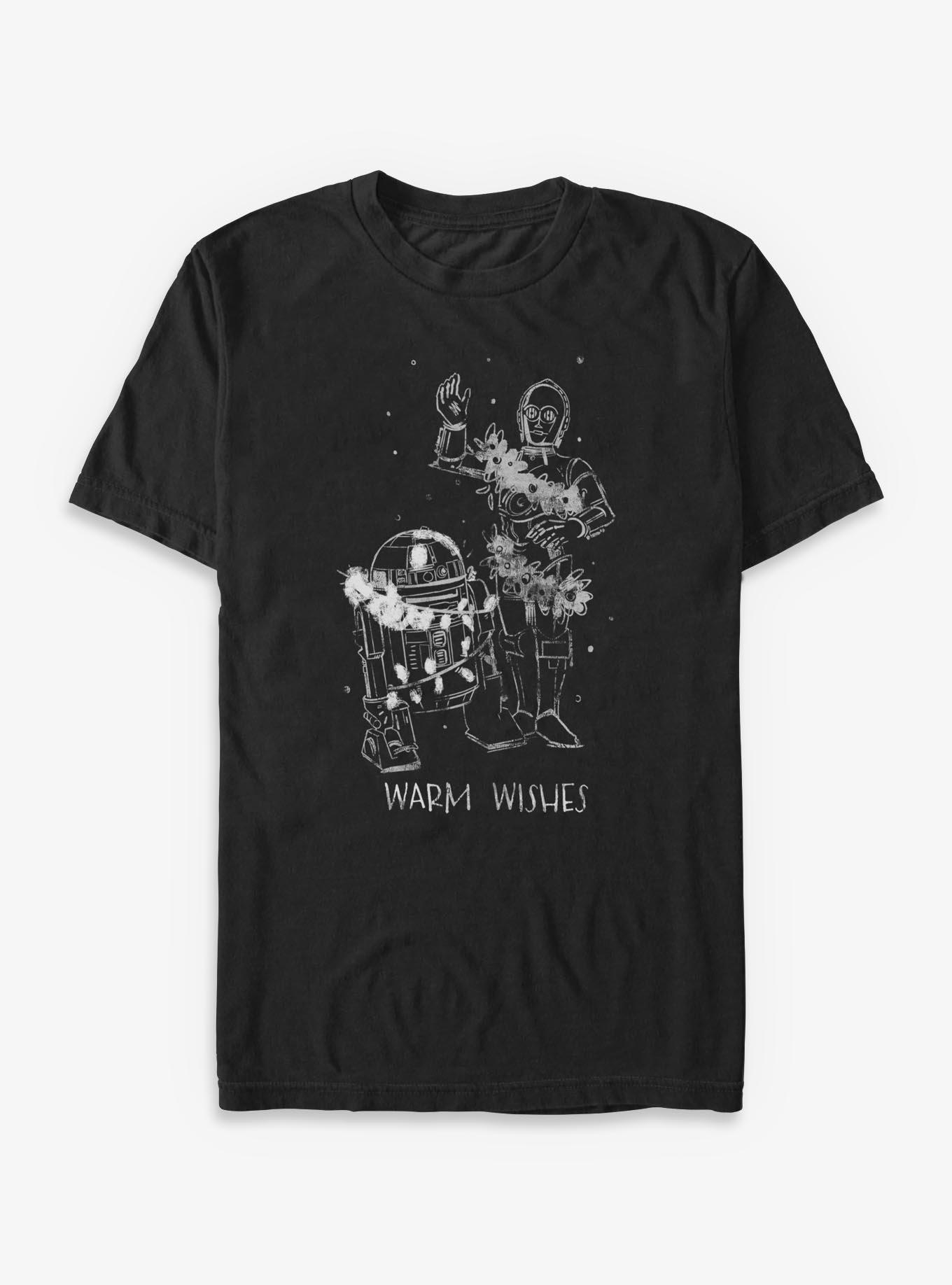 Star Wars Warm Wishes T-Shirt, , hi-res
