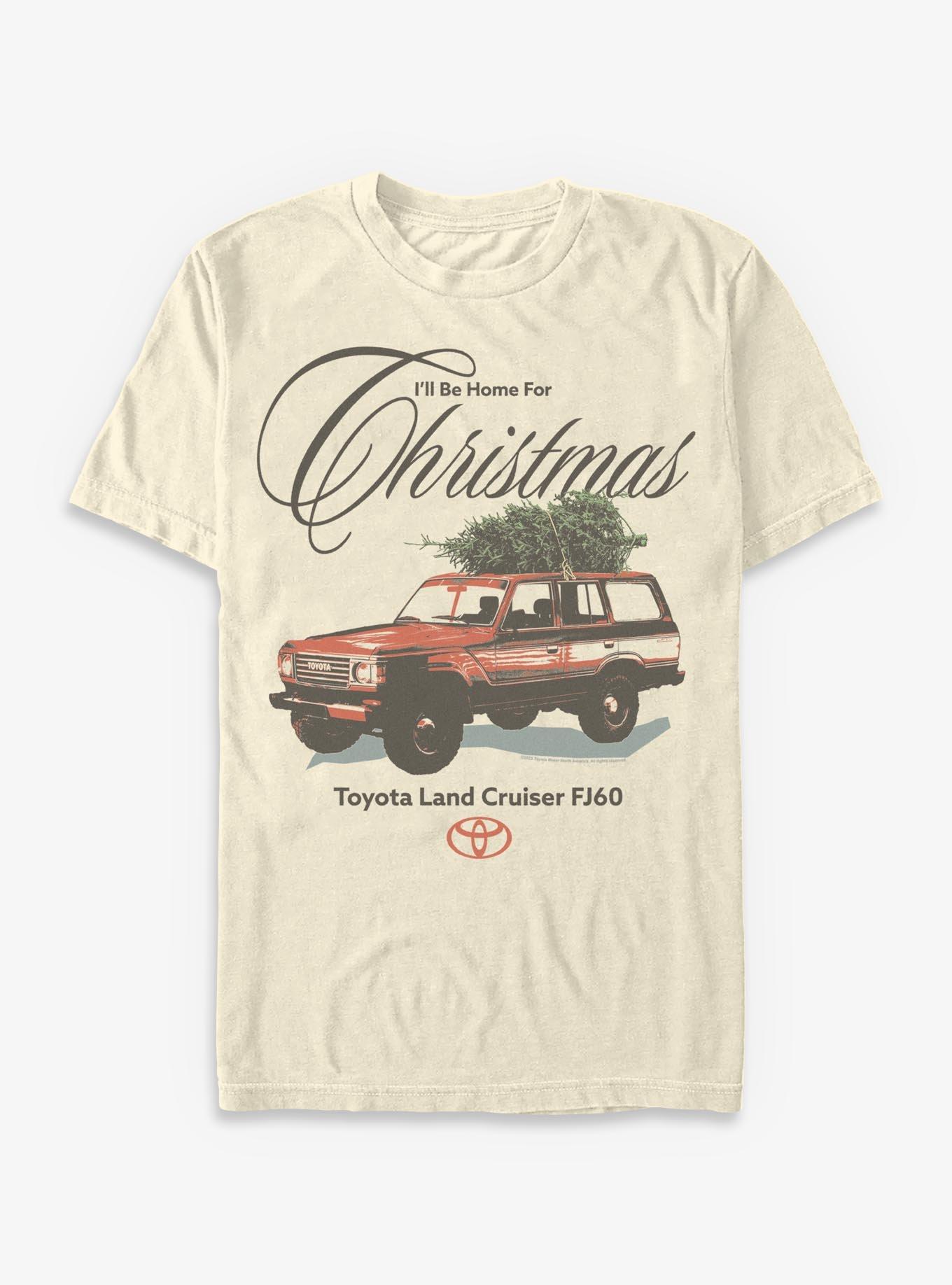 Toyota Home For Christmas T-Shirt, , hi-res