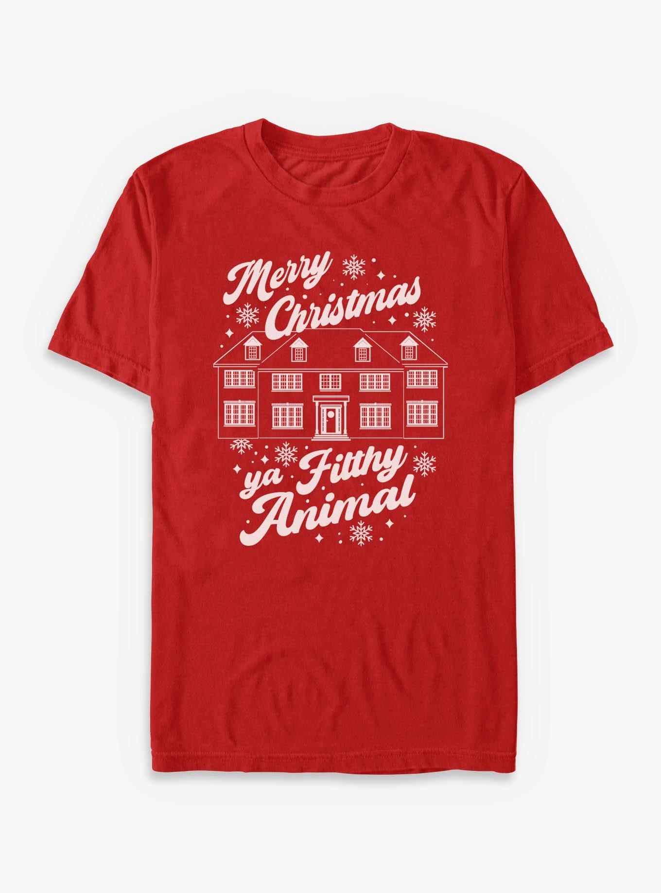 Home Alone Merry Christmas Ya Filthy Animal T-Shirt