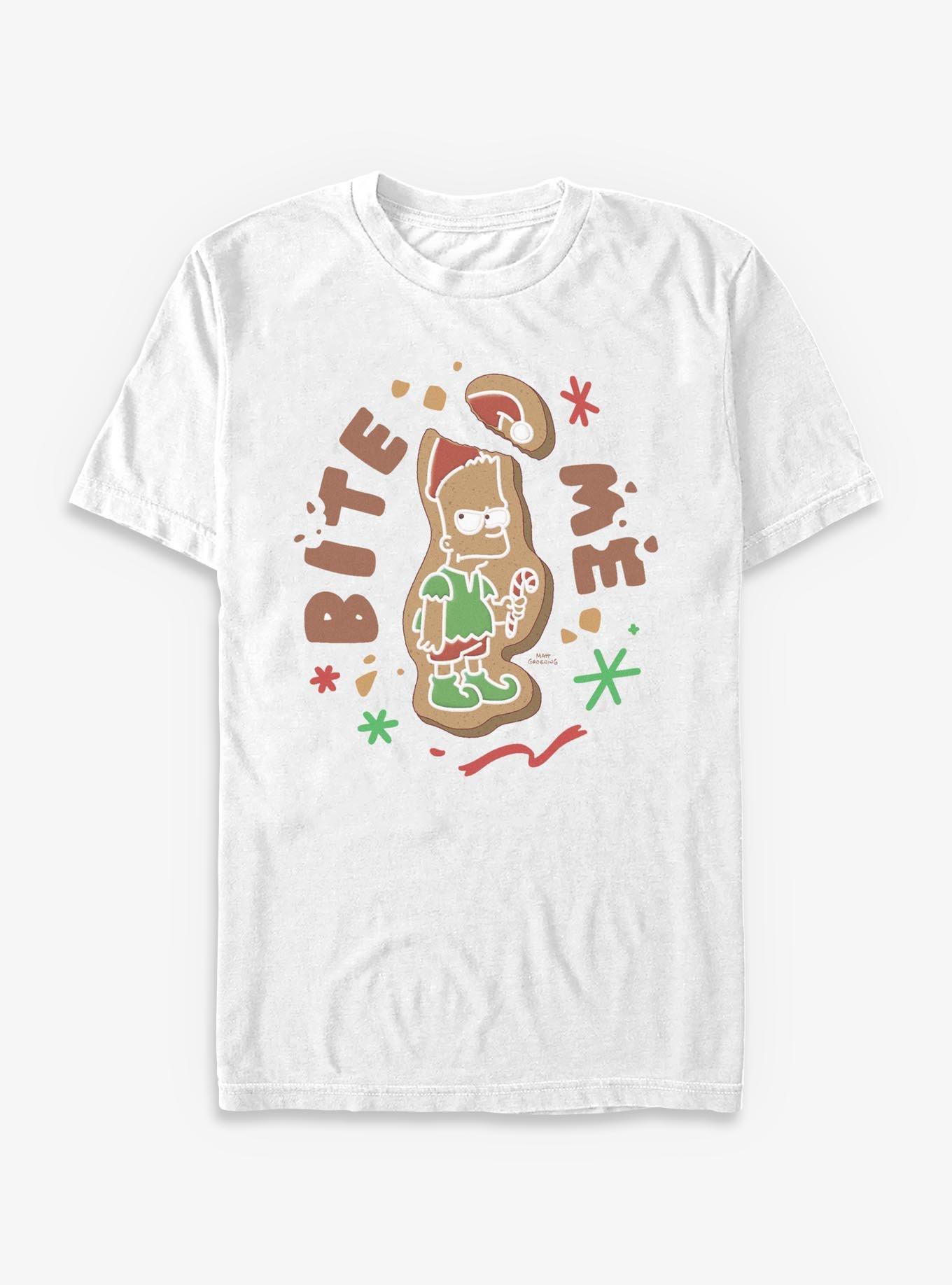 The Simpsons Bite The Gingerbread T-Shirt