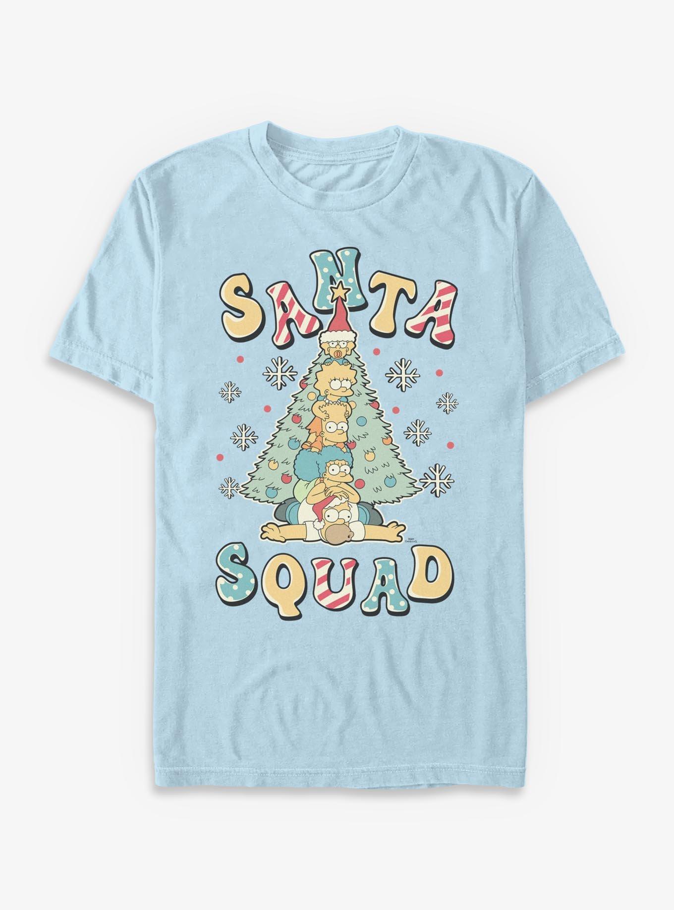 The Simpsons Santa Squad T-Shirt, , hi-res