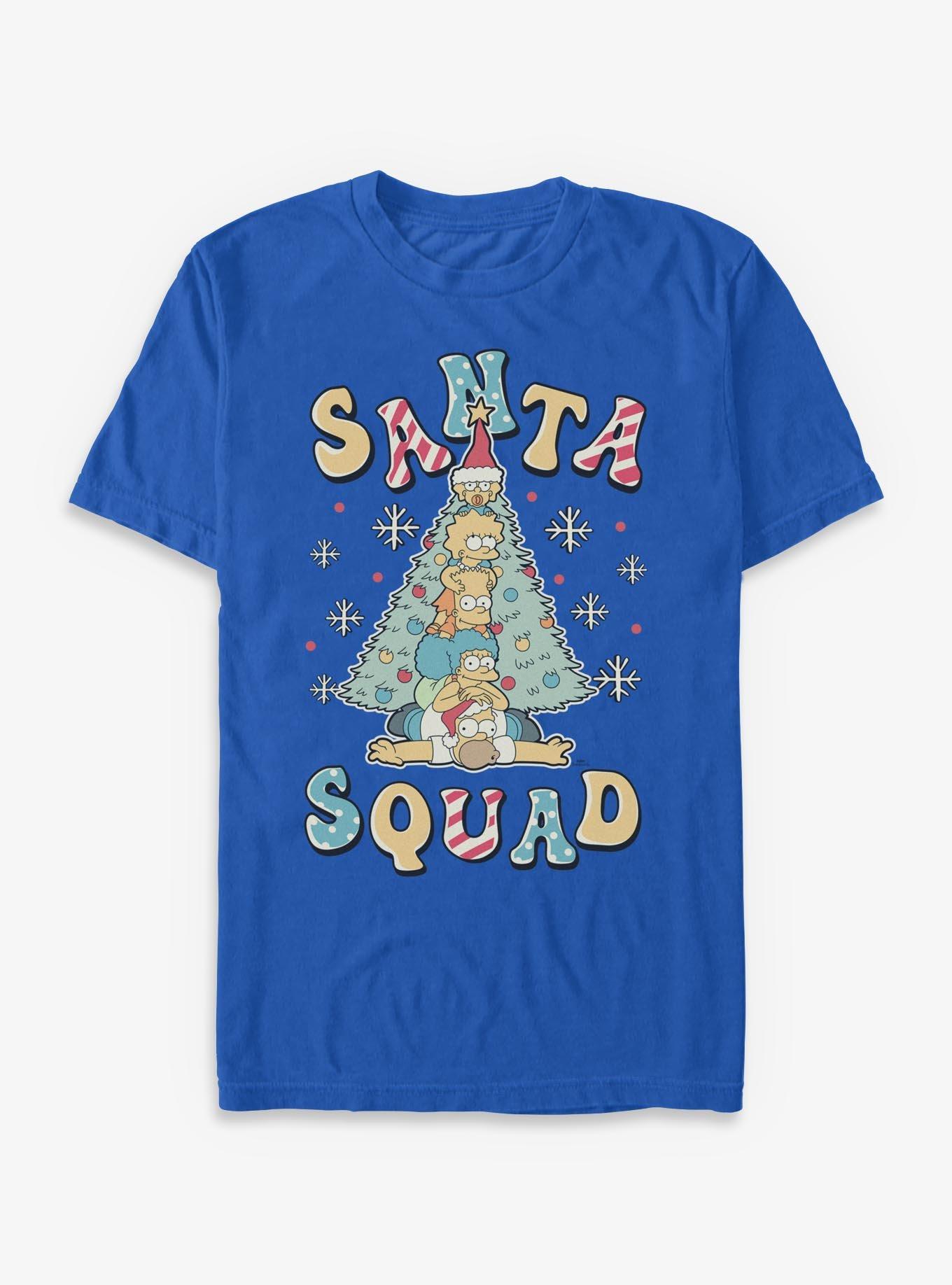 The Simpsons Santa Squad T-Shirt, , hi-res