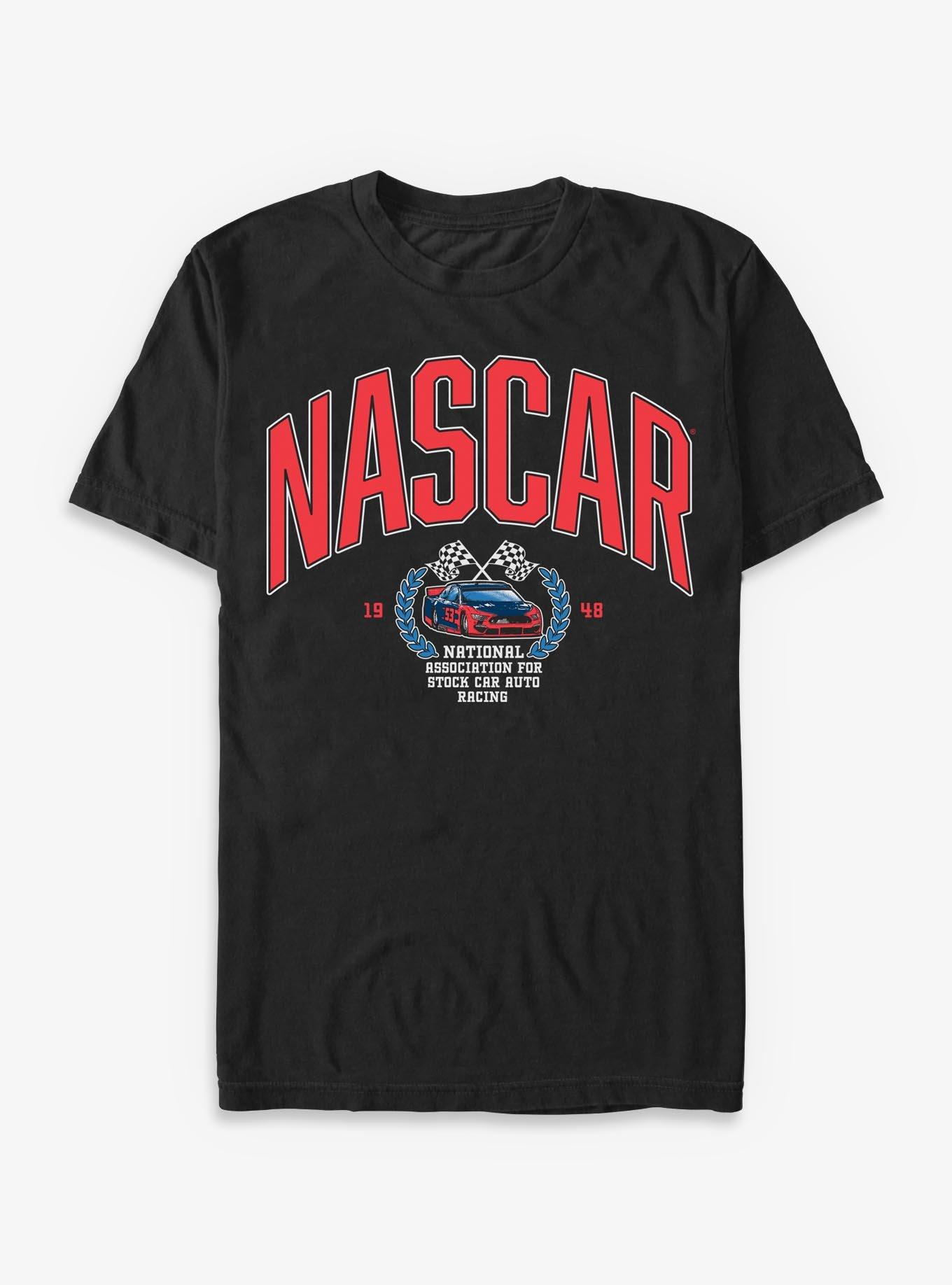 NASCAR Racing Collegiate T-Shirt, , hi-res