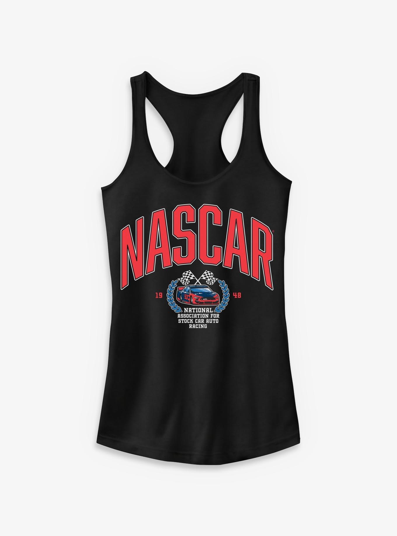 NASCAR Racing Collegiate Girls Tank