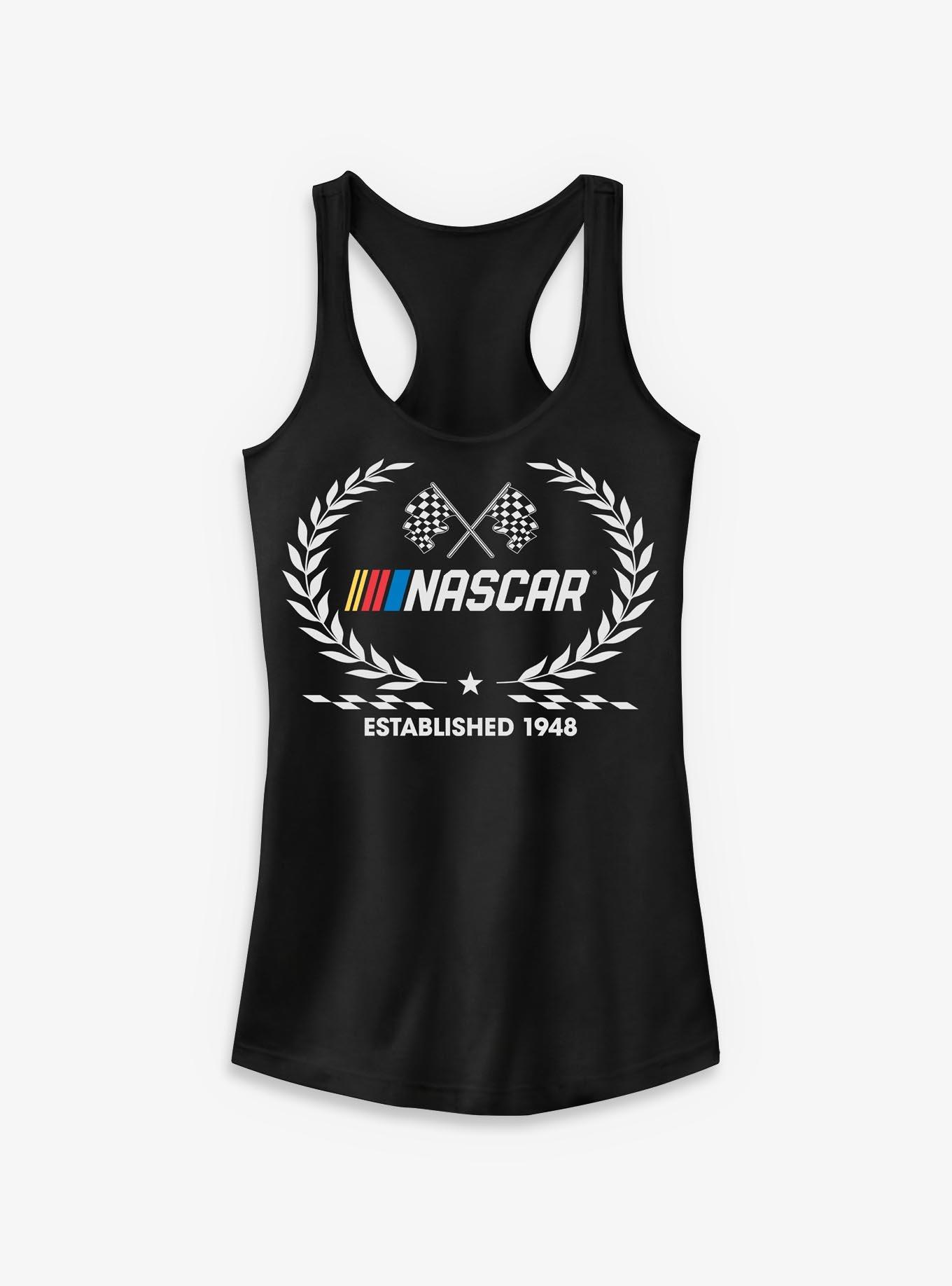 NASCAR Racing NASCAR Script Sporty Girls Tank