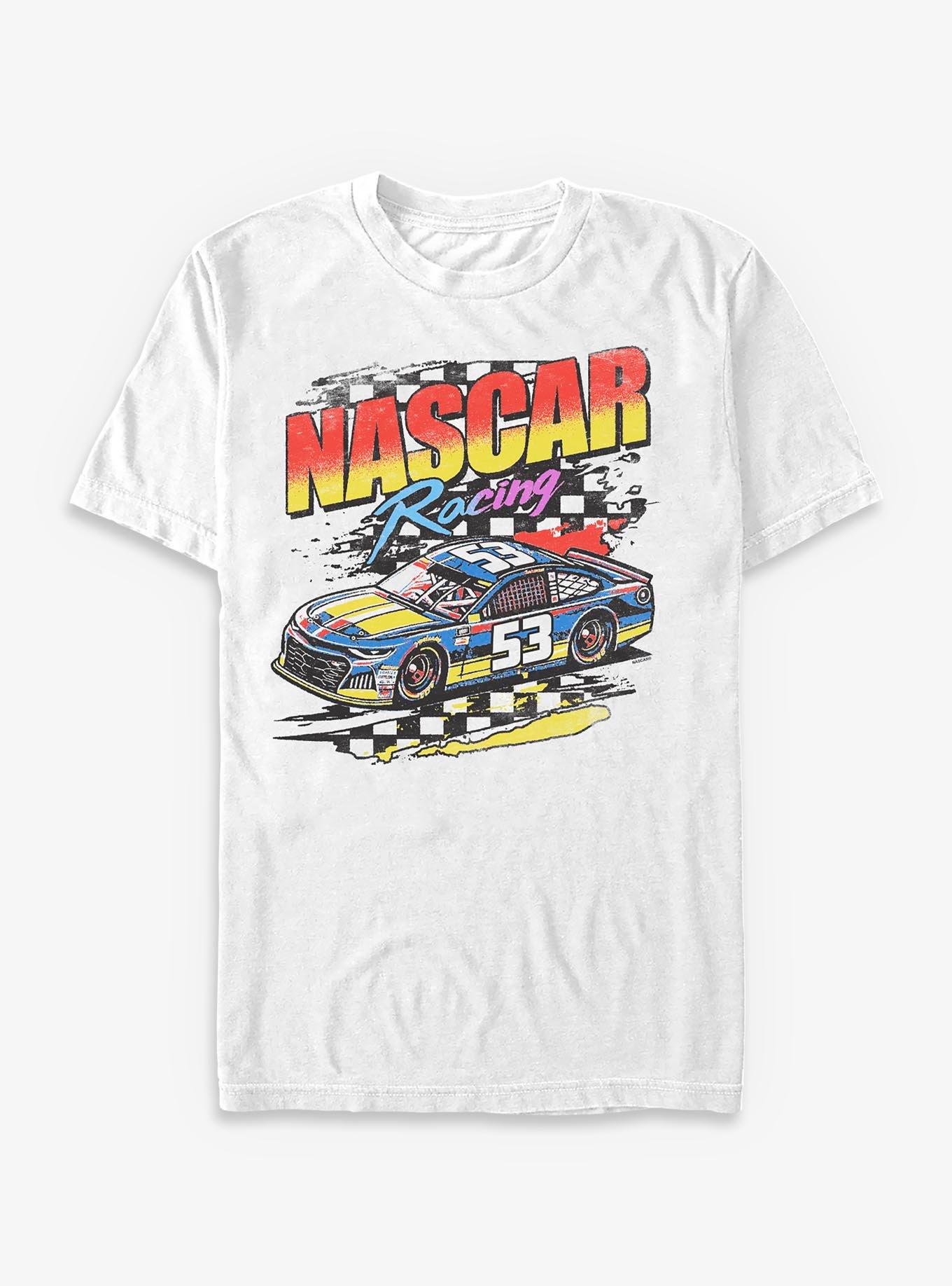 NASCAR Racing NASCAR Retro T-Shirt, , hi-res