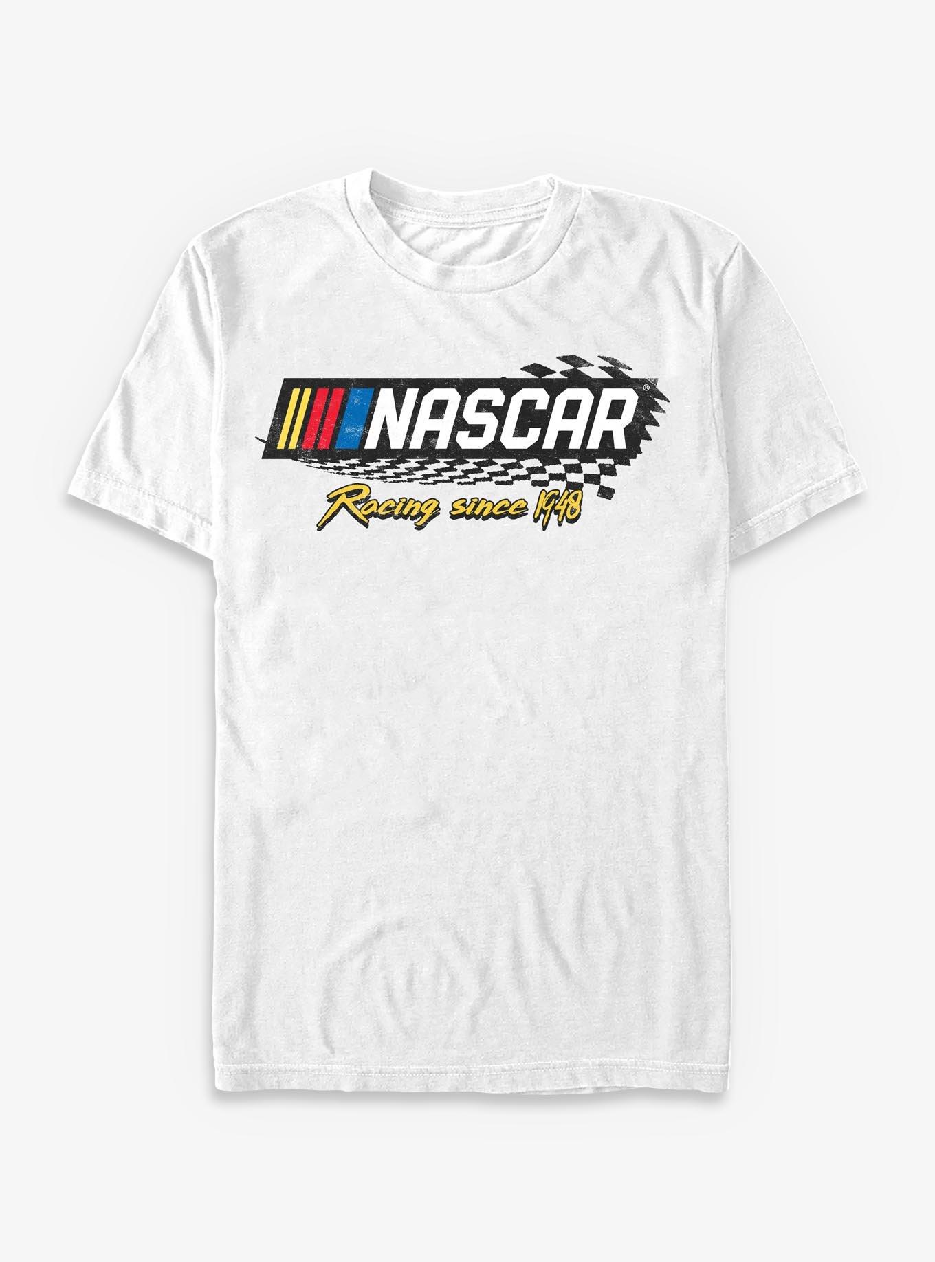 NASCAR Racing Checker Racing T-Shirt, , hi-res