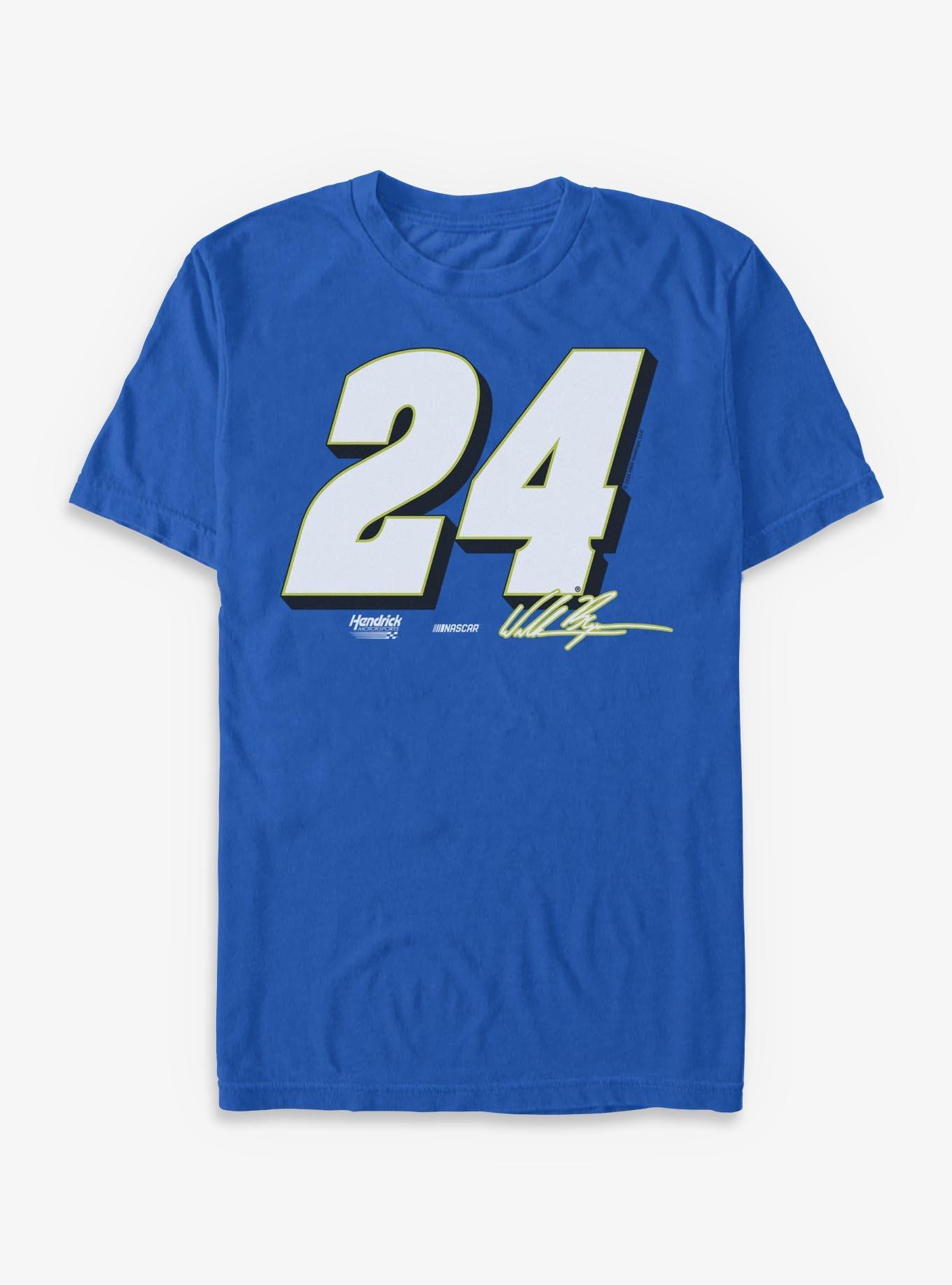 NASCAR Racing Big Number William T-Shirt, , hi-res