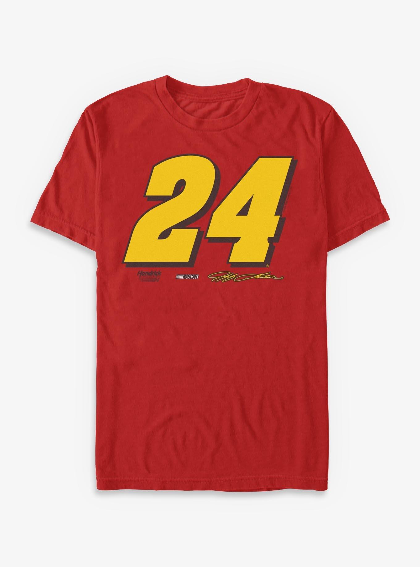 NASCAR Racing Big Number Jeff T-Shirt