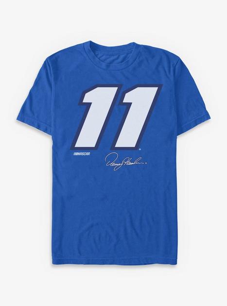 NASCAR Racing Big Number Denny T-Shirt - BLUE | Hot Topic